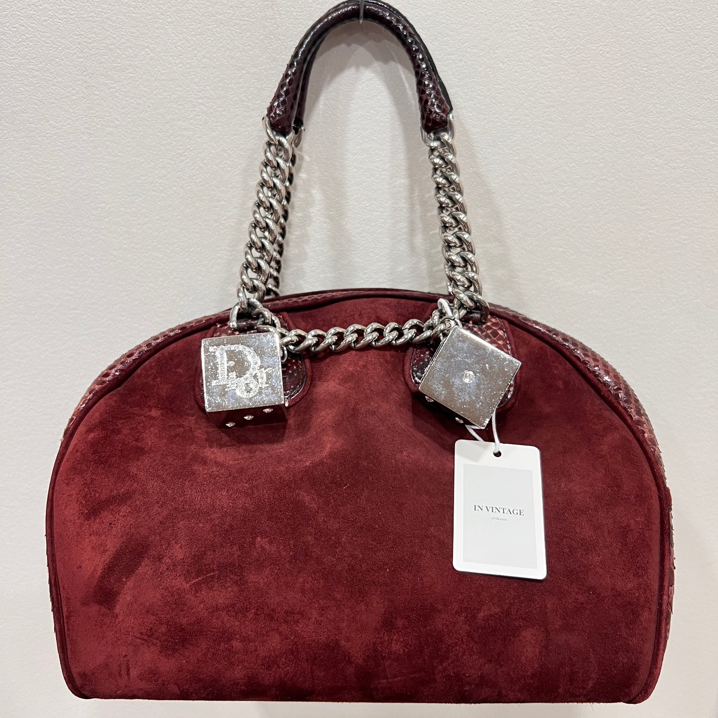 DIOR Phyton vintage Handbag