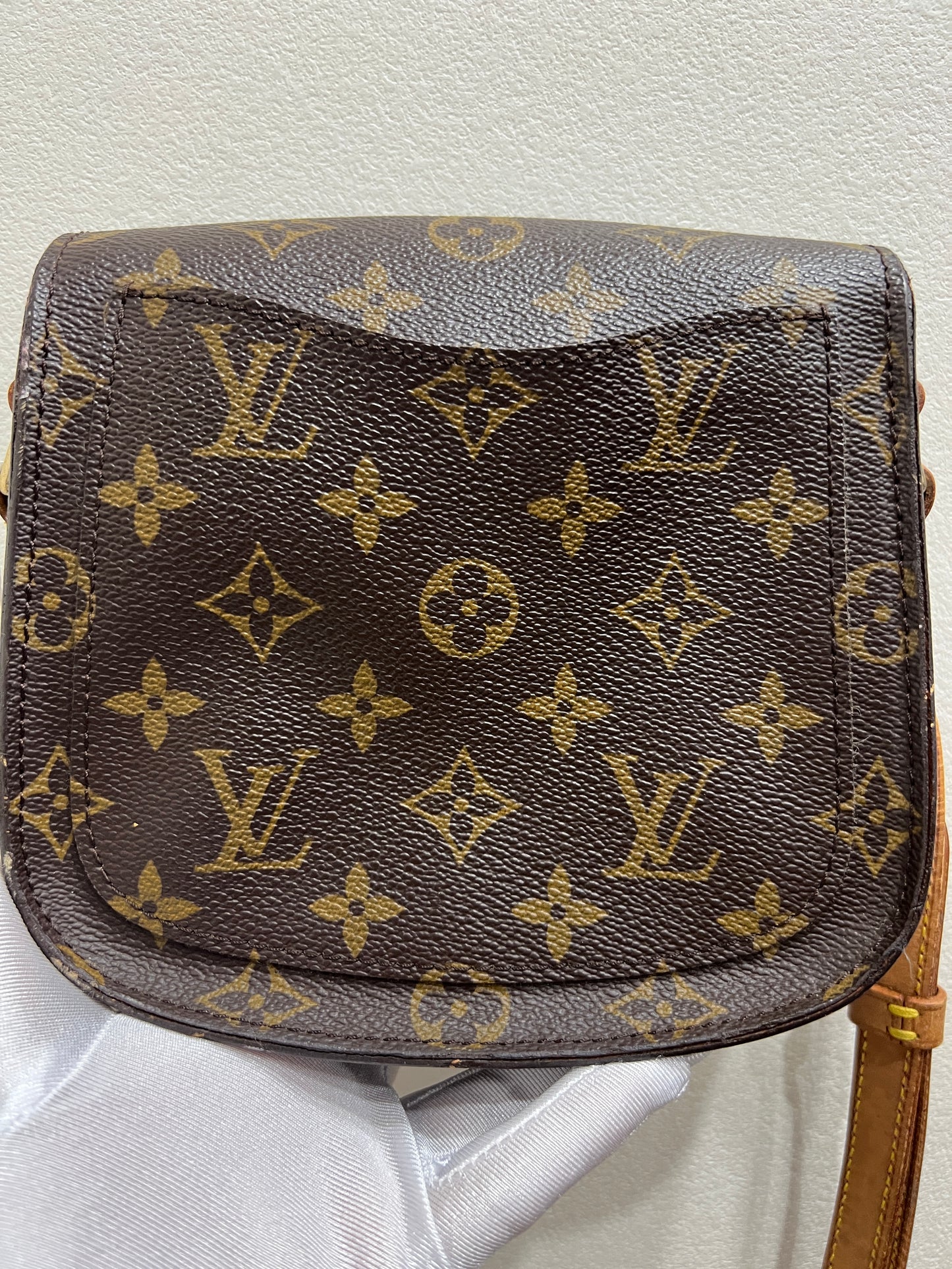 LOUIS VUITTON Monogram Saint Cloud Crossbody