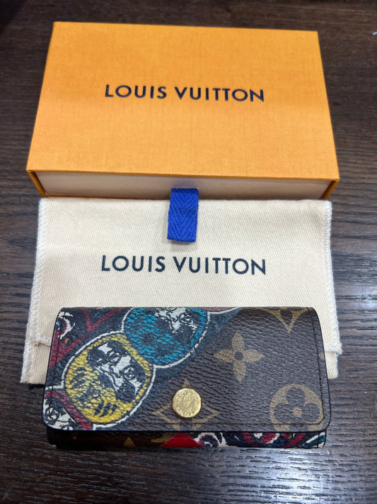 LOUIS VUITTON Key Holder Ft. Yamamoto