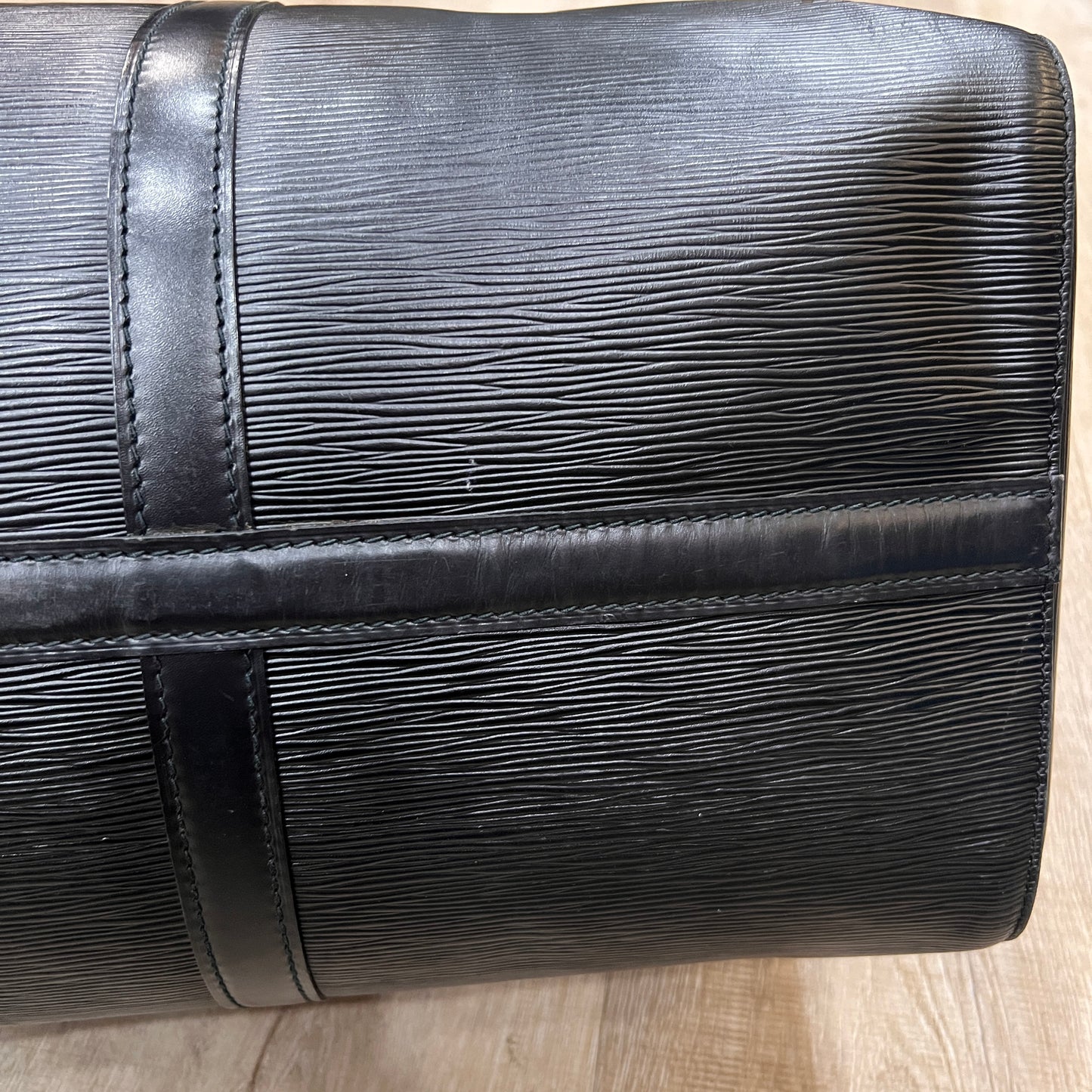 LOUIS VUITTON Keepall Epi Leather 50cm