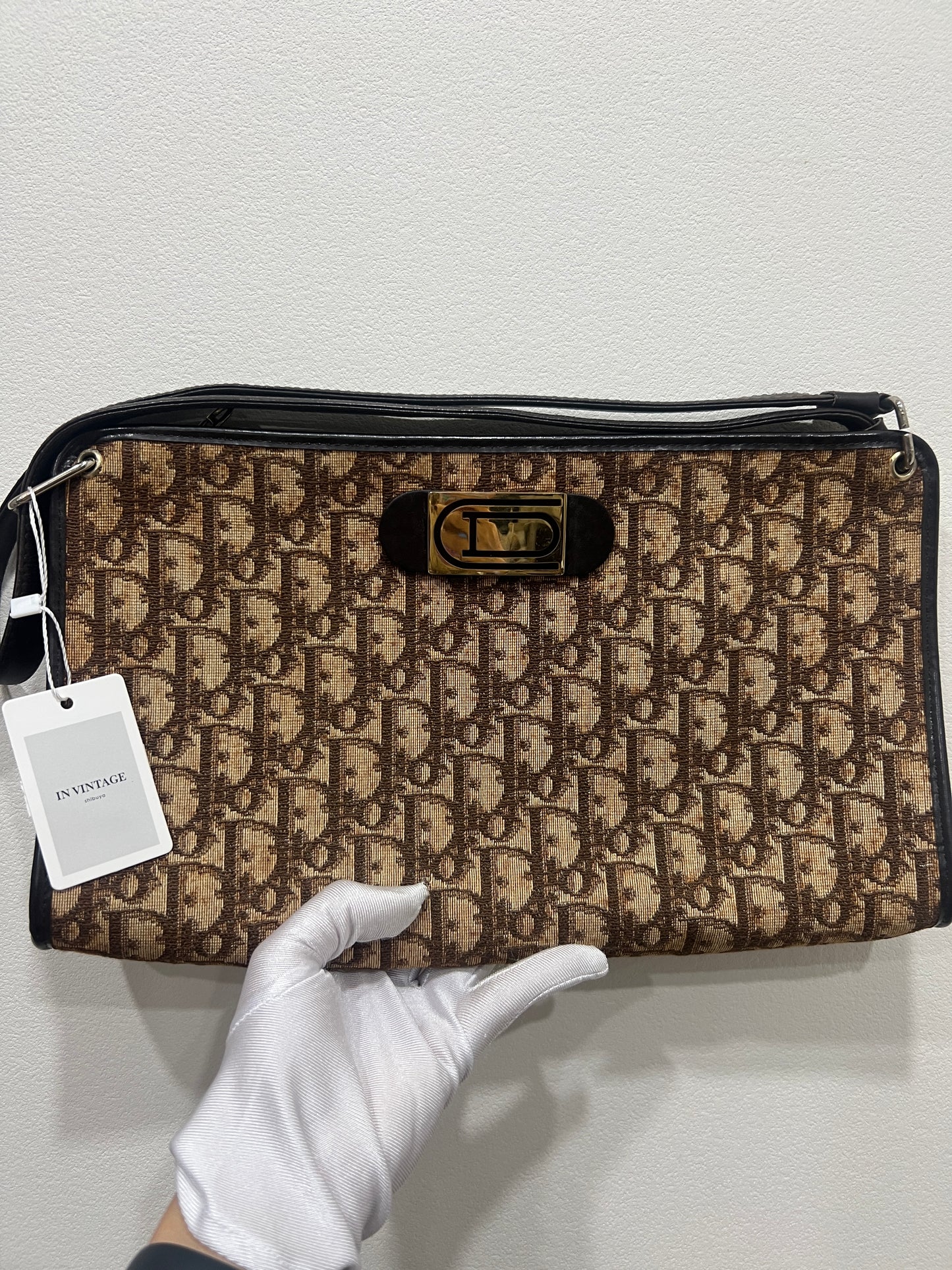 Dior Trotter Shoulder Bag