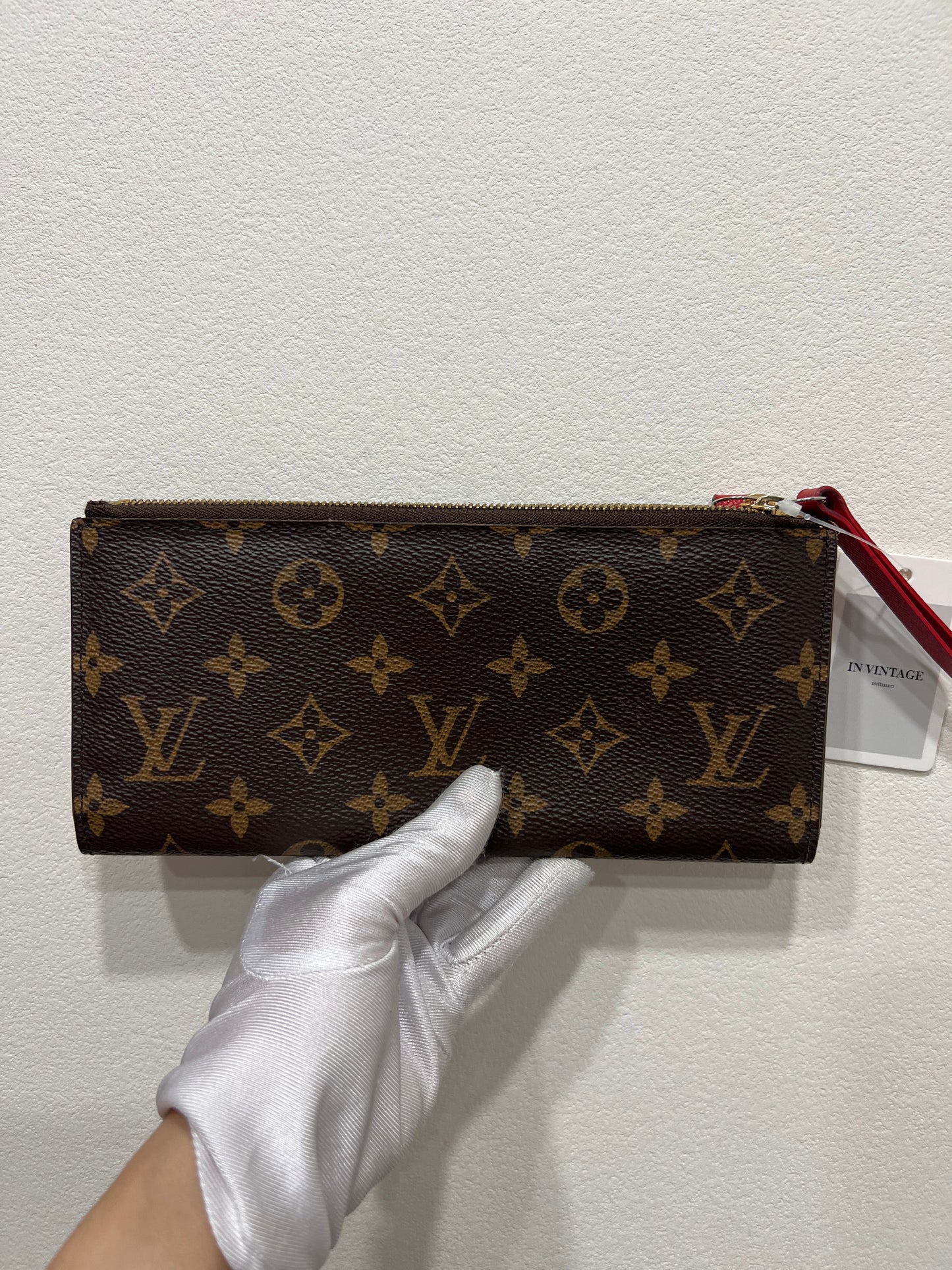 LOUIS VUITTON Portefeuille Colored Leather