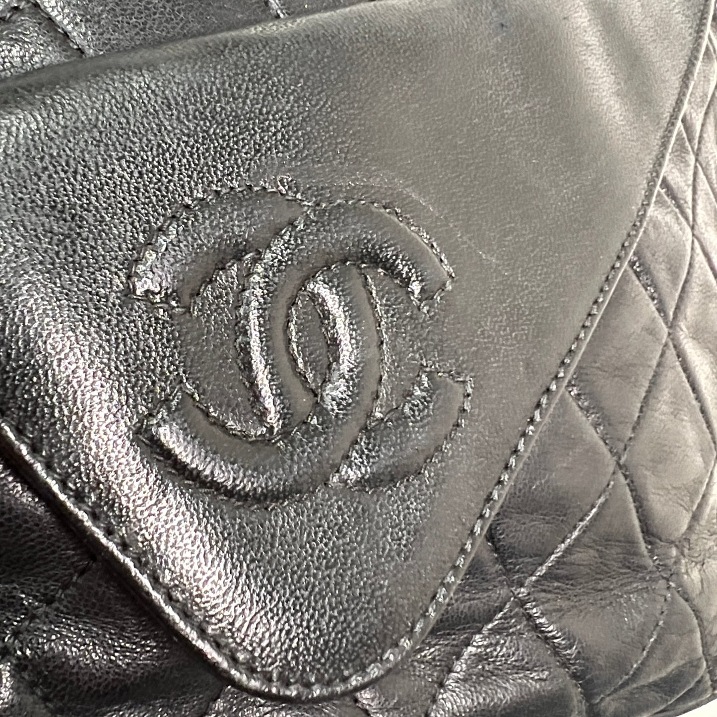 CHANEL Matelasse Tassel Bag