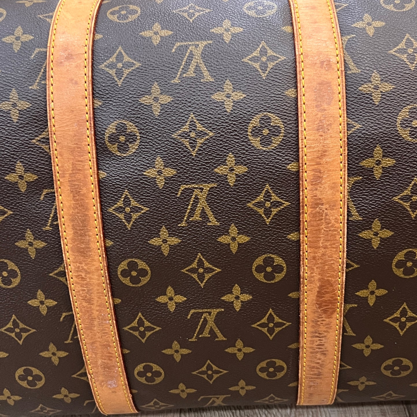 LOUIS VUITTON Keepall 55cm