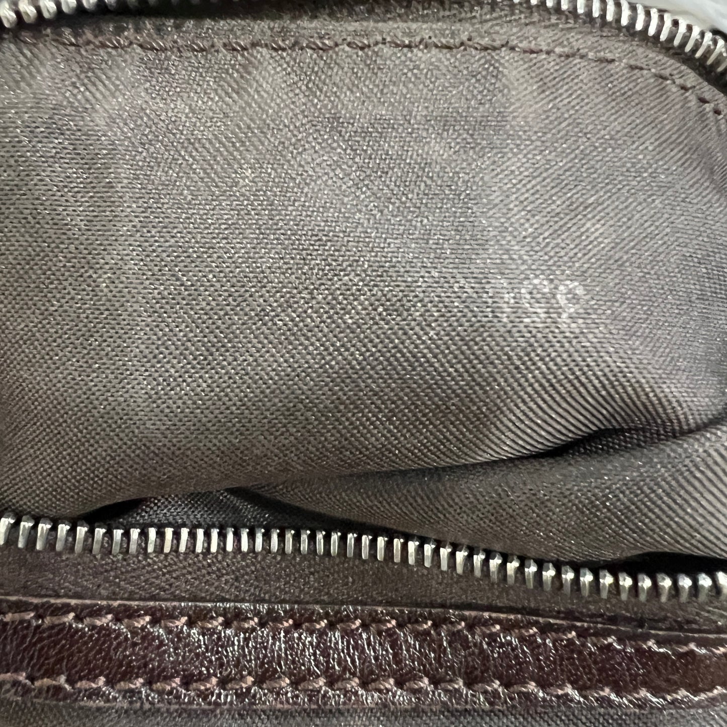 FENDI Baguette in Silver Hardware