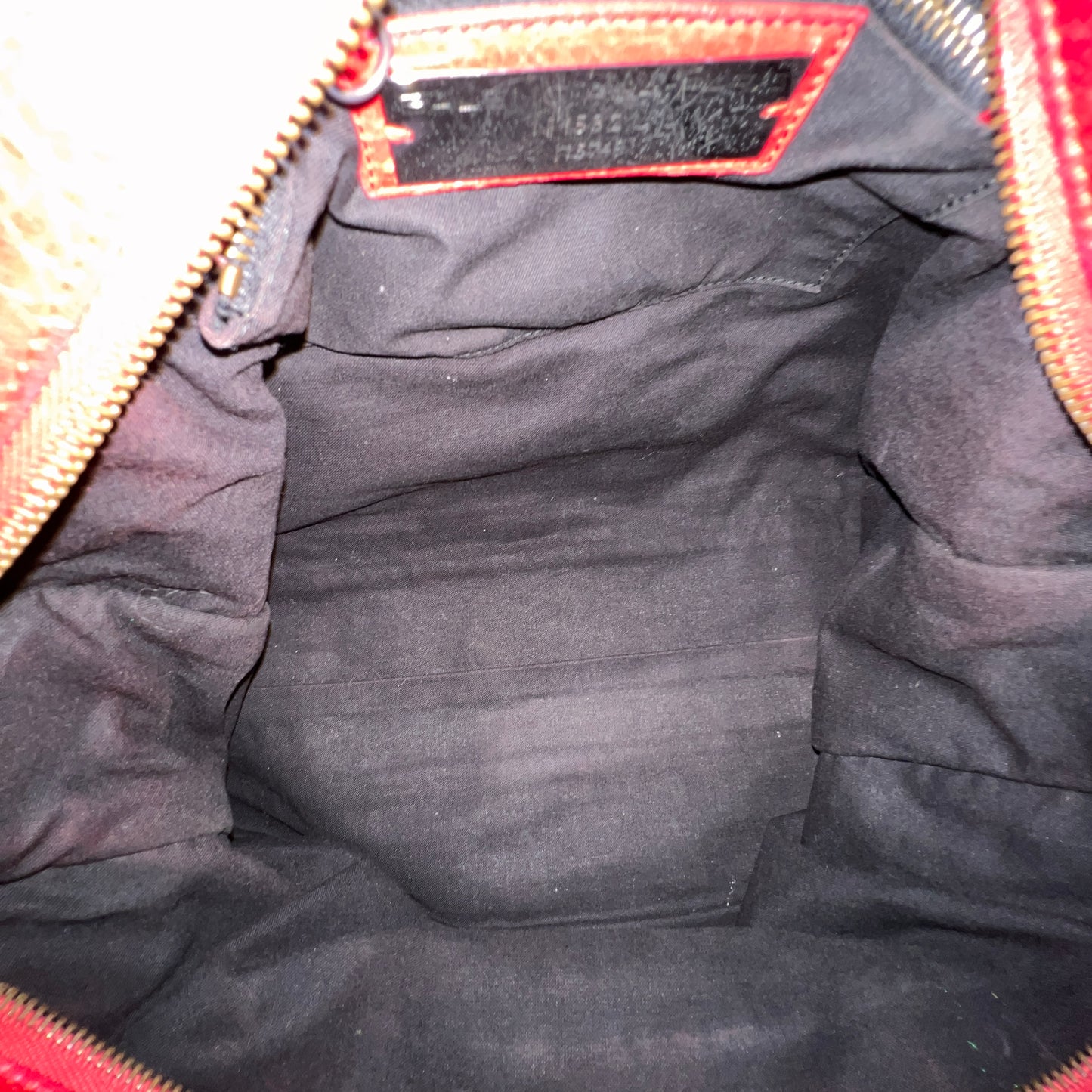 BALENCIAGA City Bag Red Medium