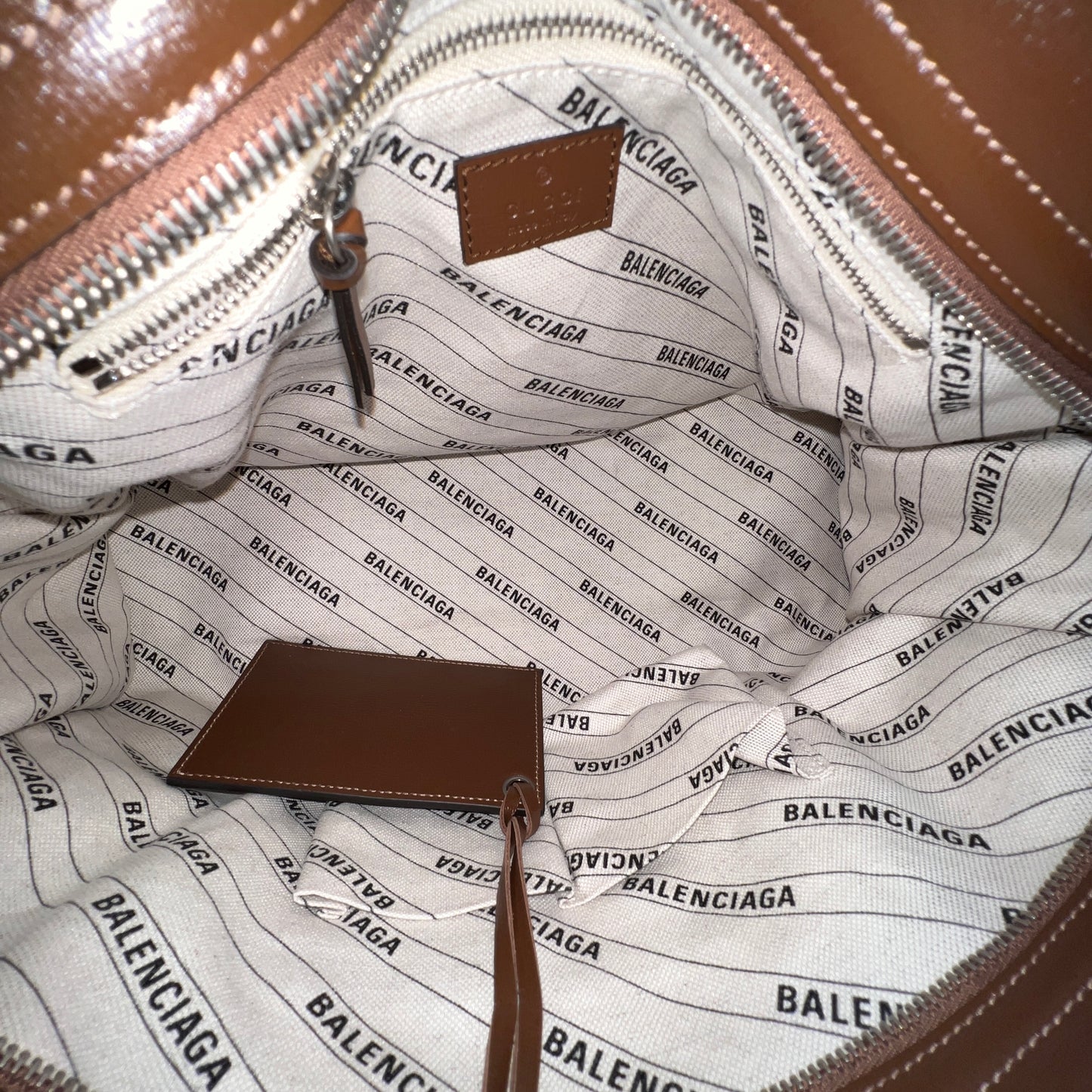 BALENCIAGA x GUCCI City Bag