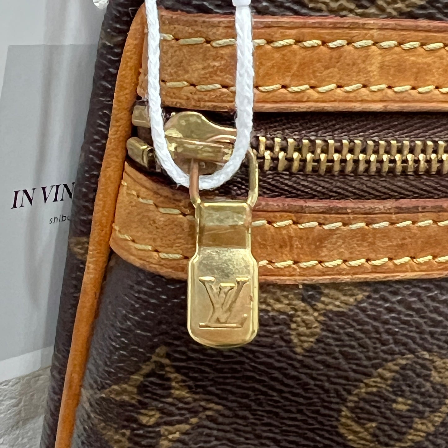 LOUIS VUITTON Pochette Bosphore