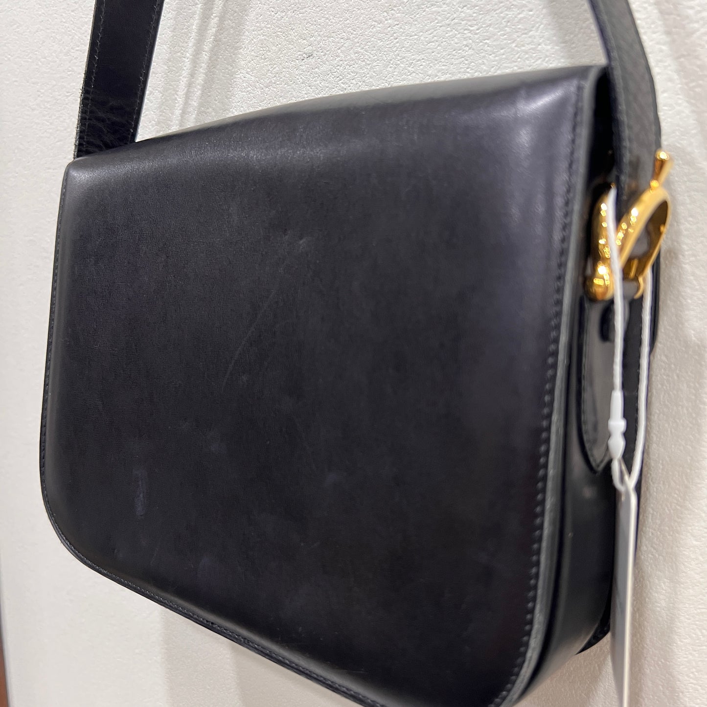 CELINE Vintage Horse Carriage Shoulder Bag