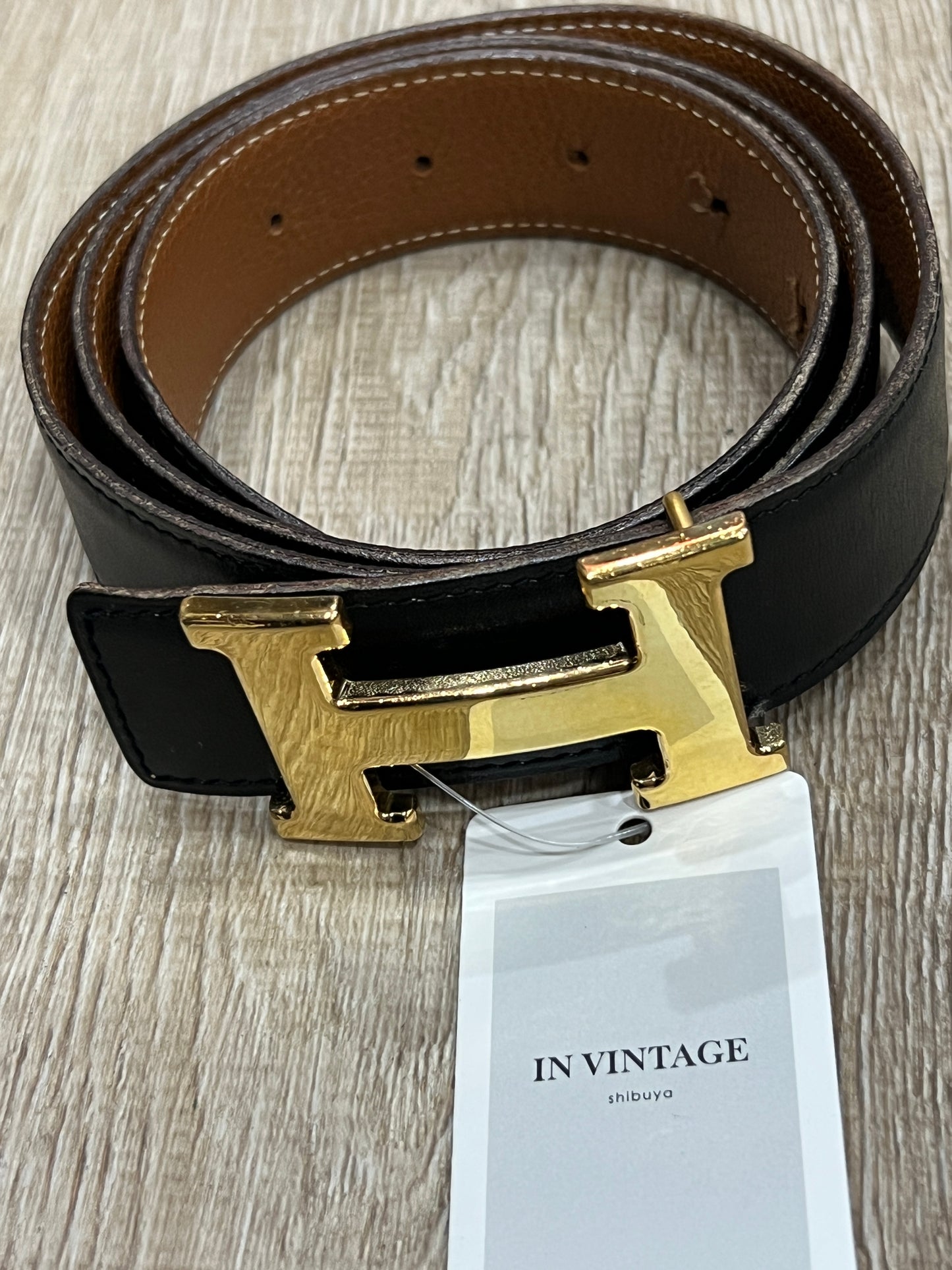 HERMES BELT Size 85