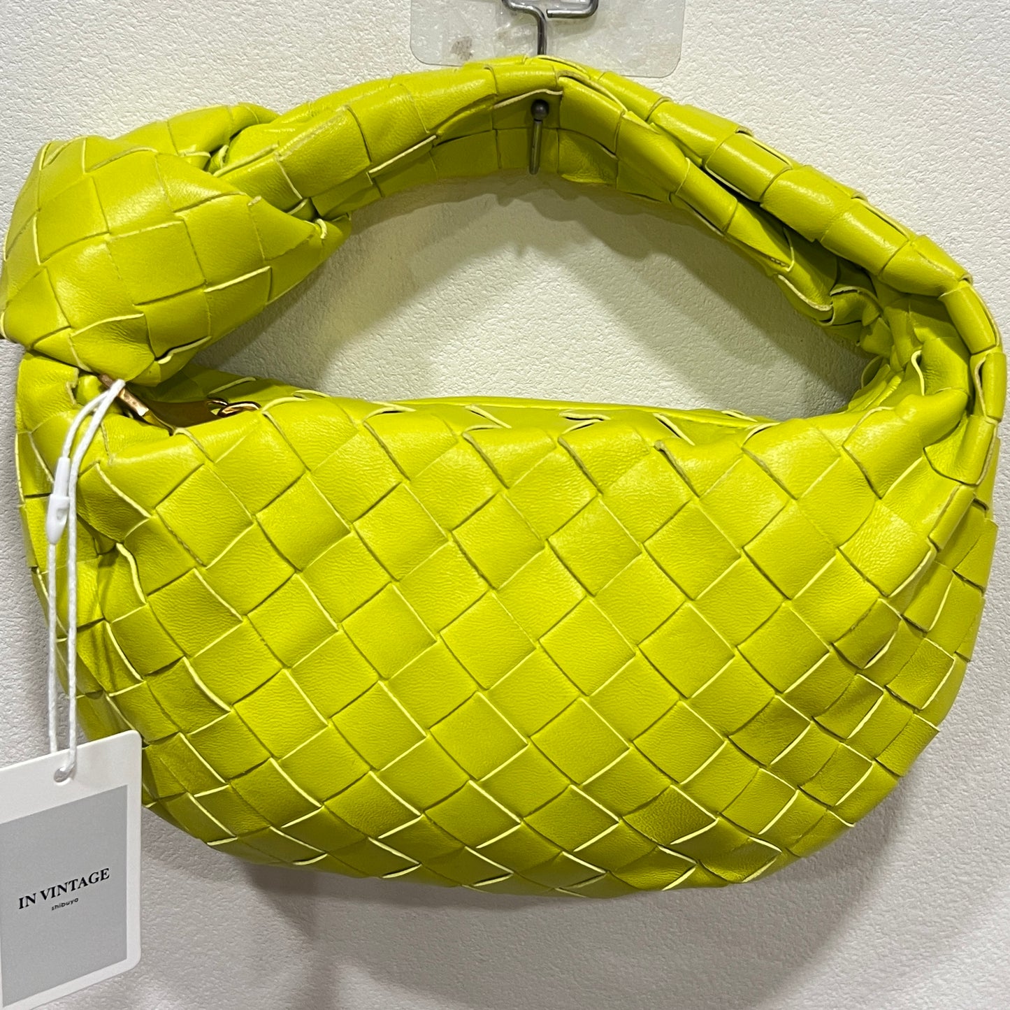 BOTTEGA VENETA Mini Jodie Neon Green