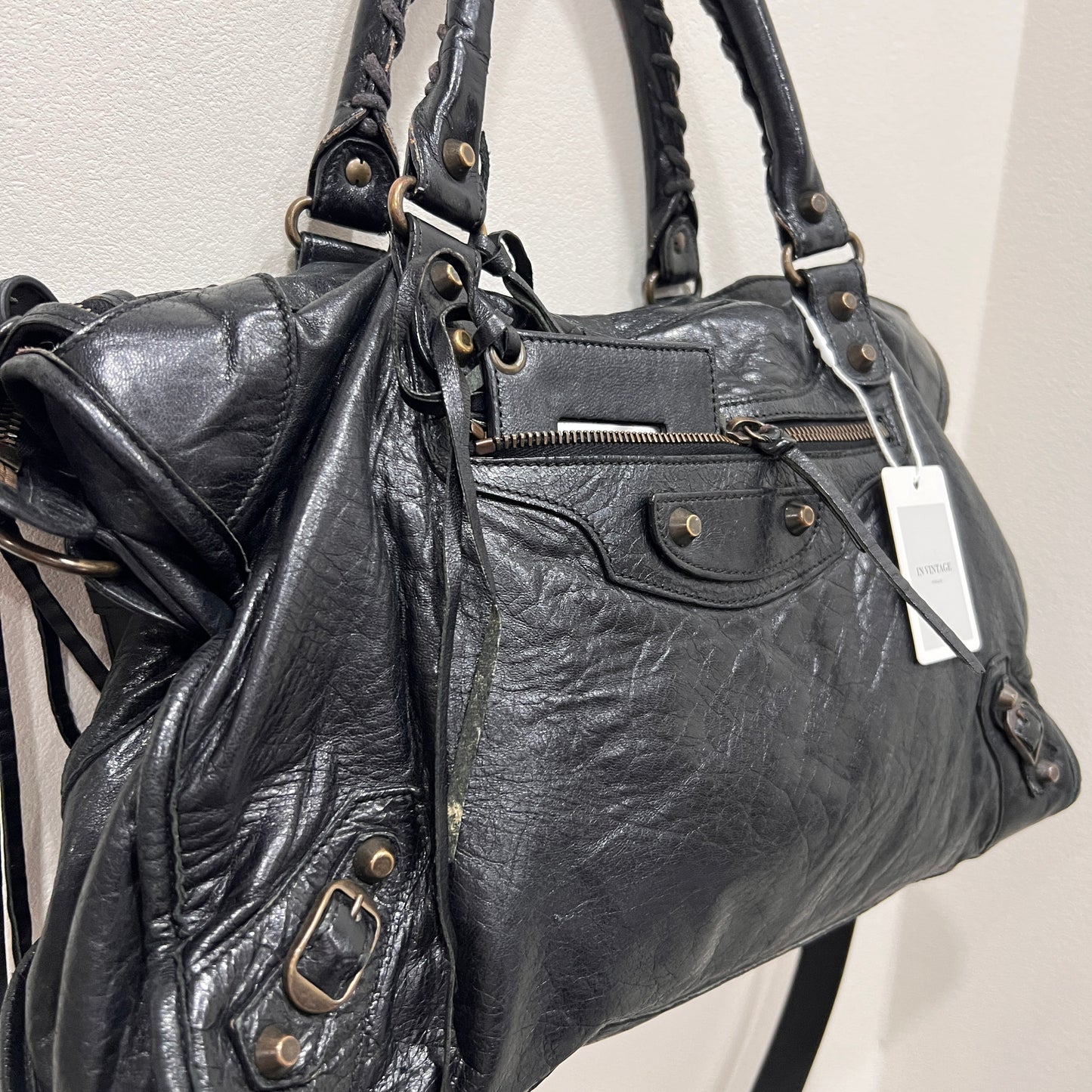BALENCIAGA City Bag Medium Black