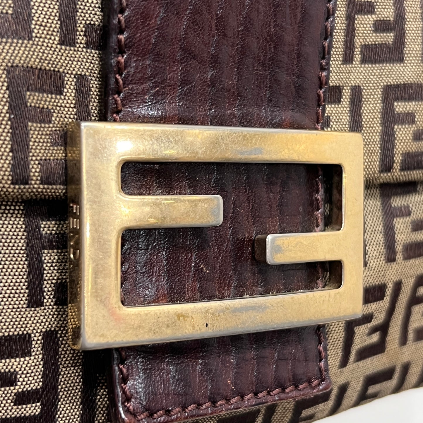 FENDI Mini Mamma Baguette