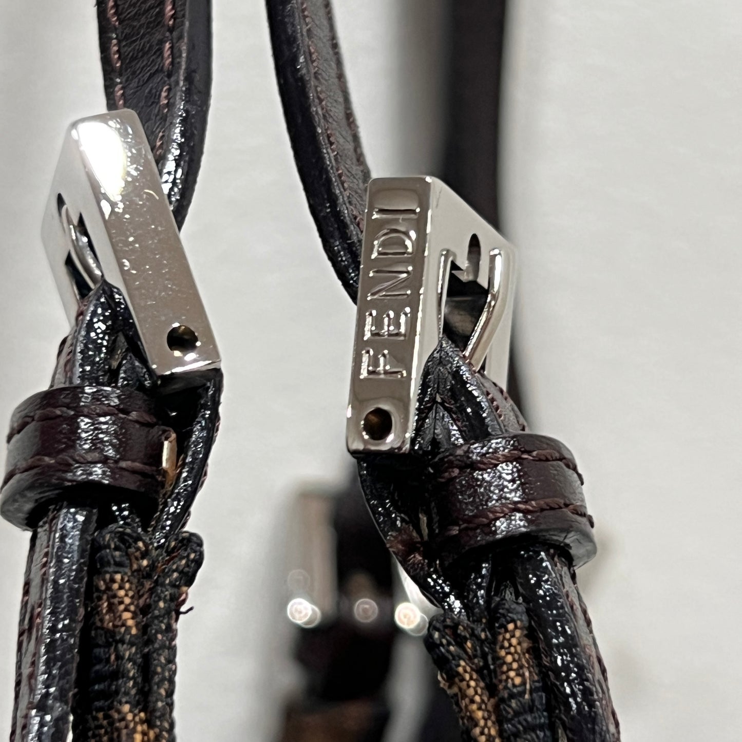 FENDI Zucca Shoulder Bag