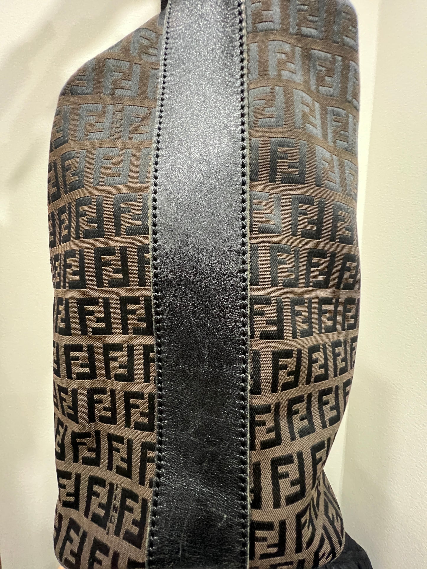 FENDI ZUCCA Long Shoulder Strap