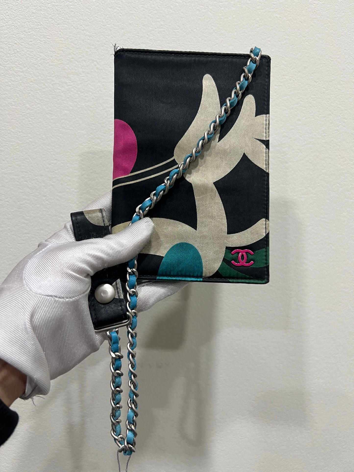 CHANEL PASSPORT CASE CARD CASE