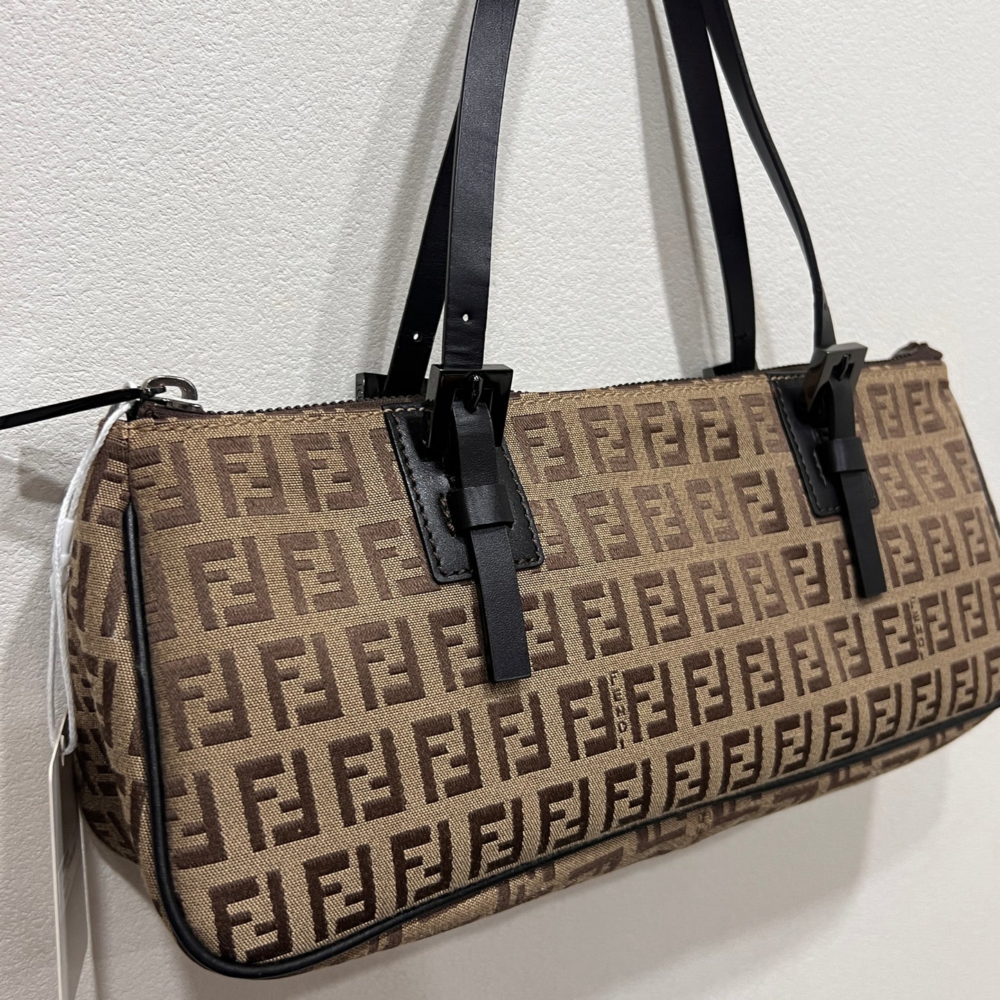 FENDI Zucchino Handbag