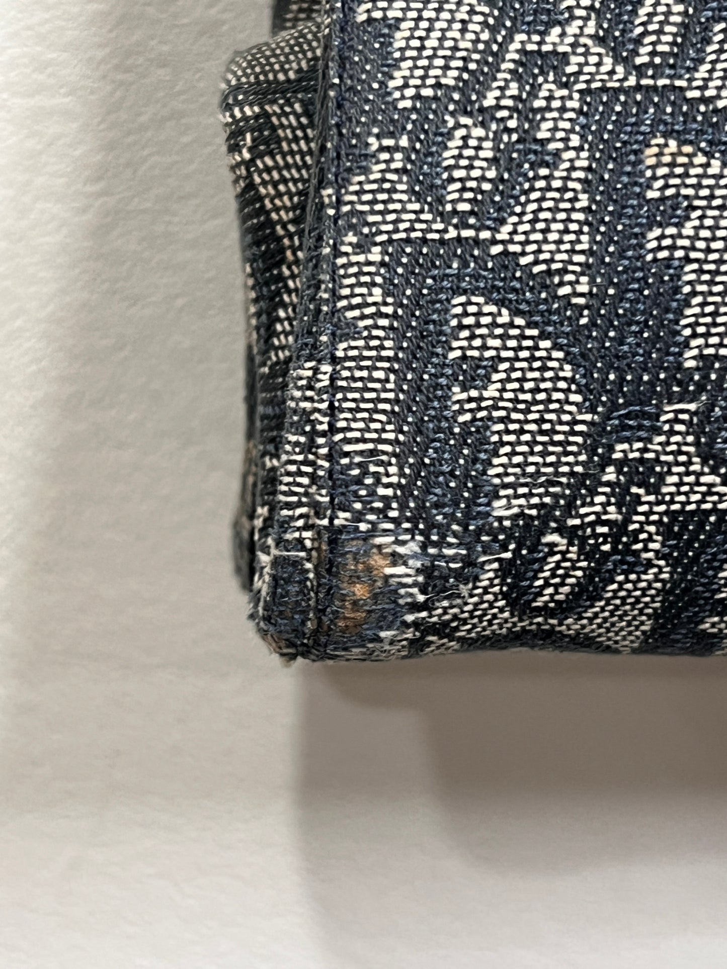 DIOR Jean Pocket Tote Bag