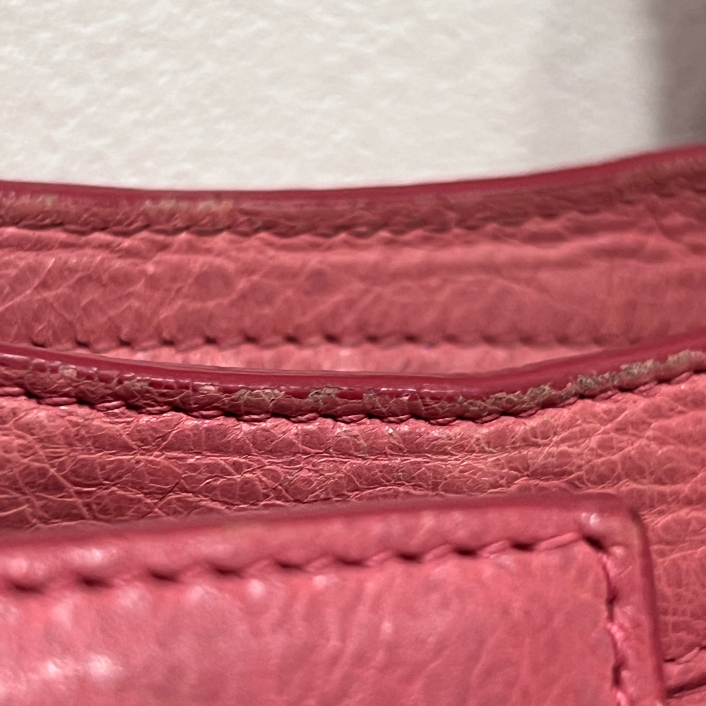 BALENCIAGA Pink City Bag