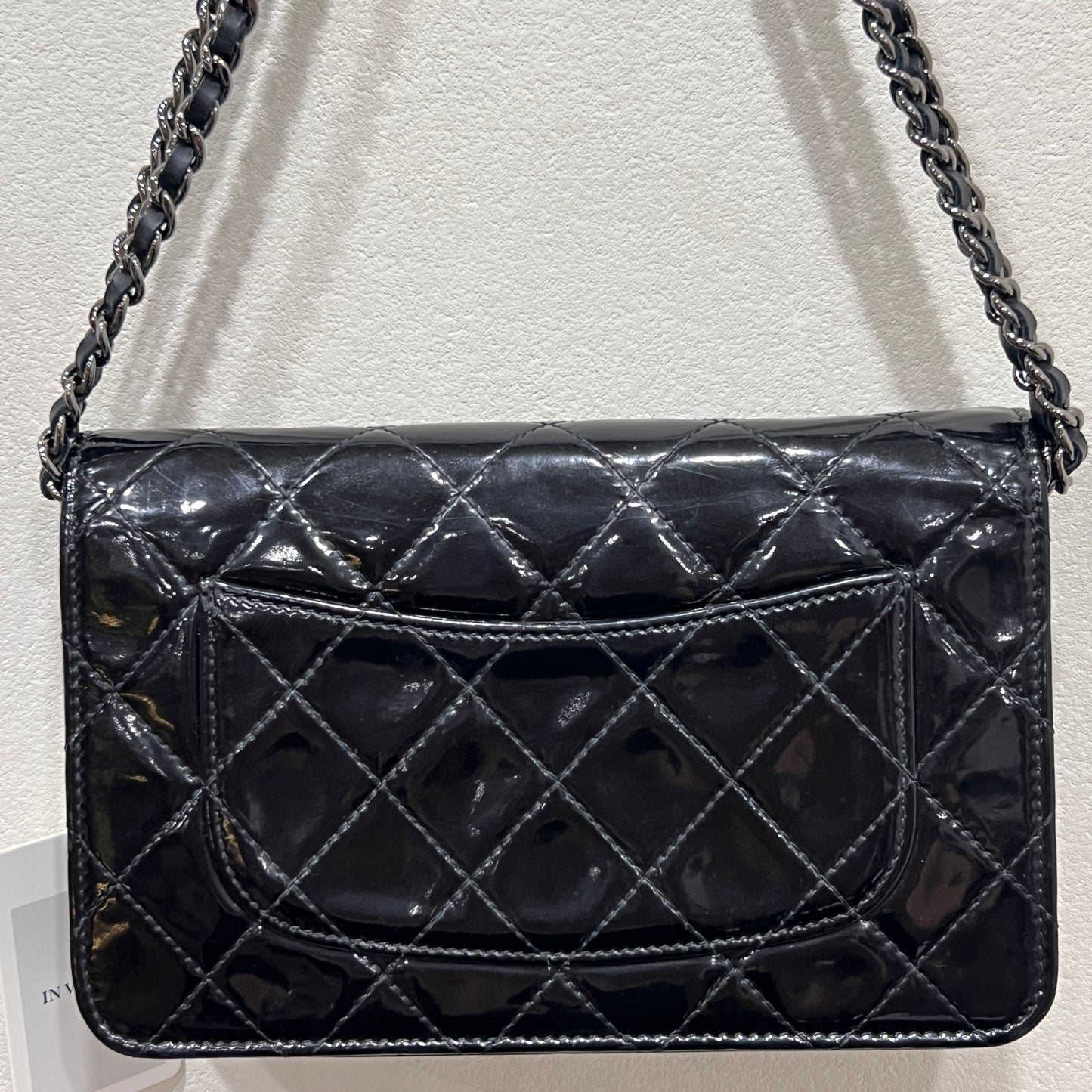 CHANEL Patent Leather WOC