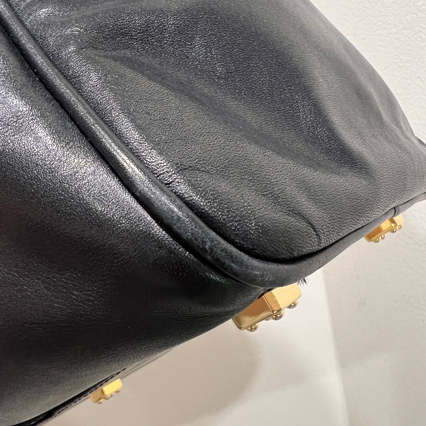 LOEWE Amazona Anagram Leather