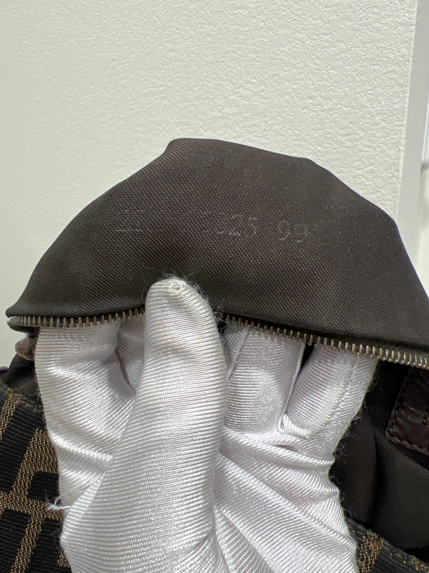 FENDI ZUCCA Mamma Baguette