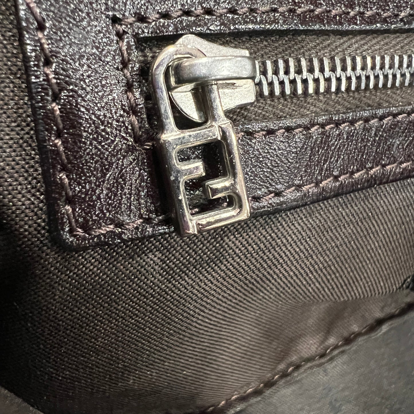 FENDI Baguette Crossbody