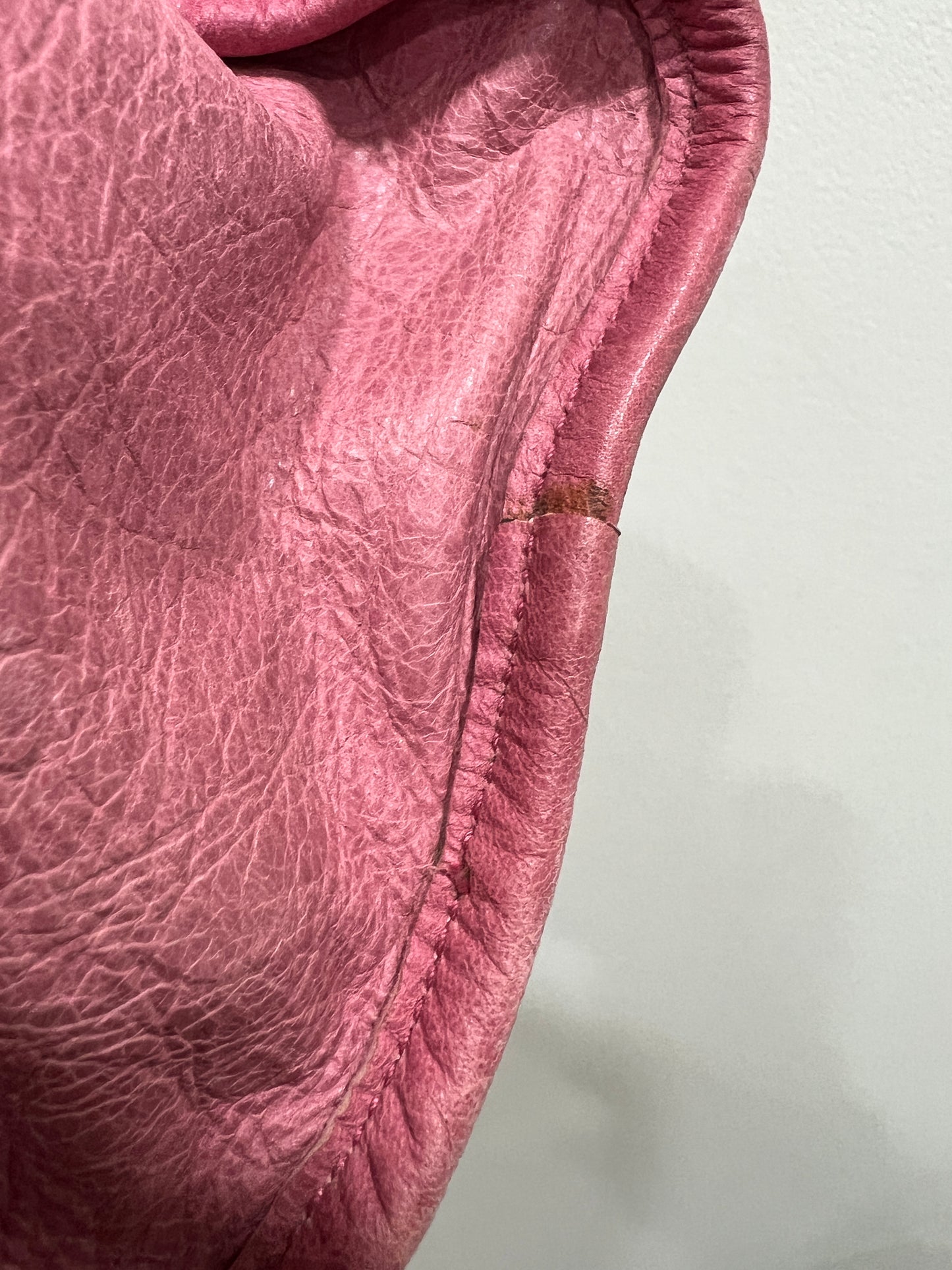 BALENCIAGA CITY BAG PINK