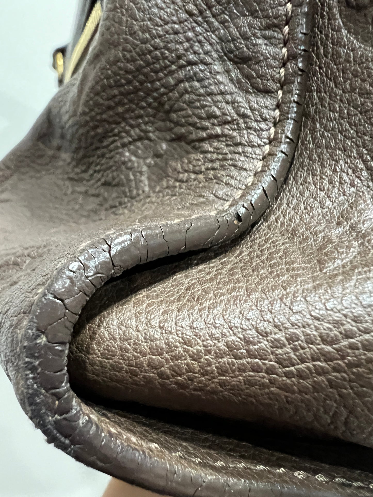 LOUIS VUITTON Lumineuse Empreinte Leather