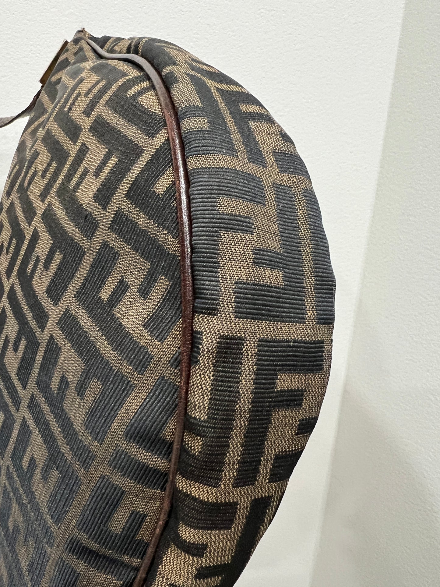 FENDI Century Zucca Shoulder Bag