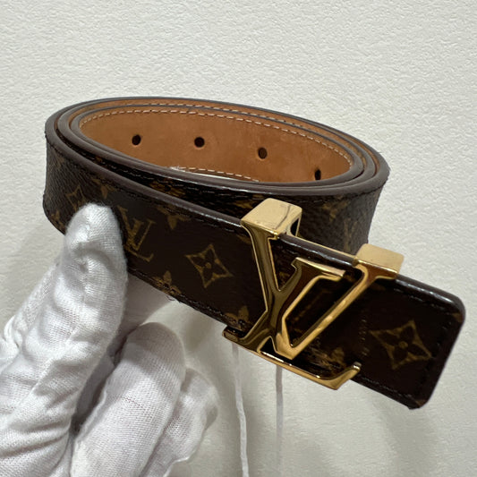 LOUIS VUITTON Belt Monogram 90cm