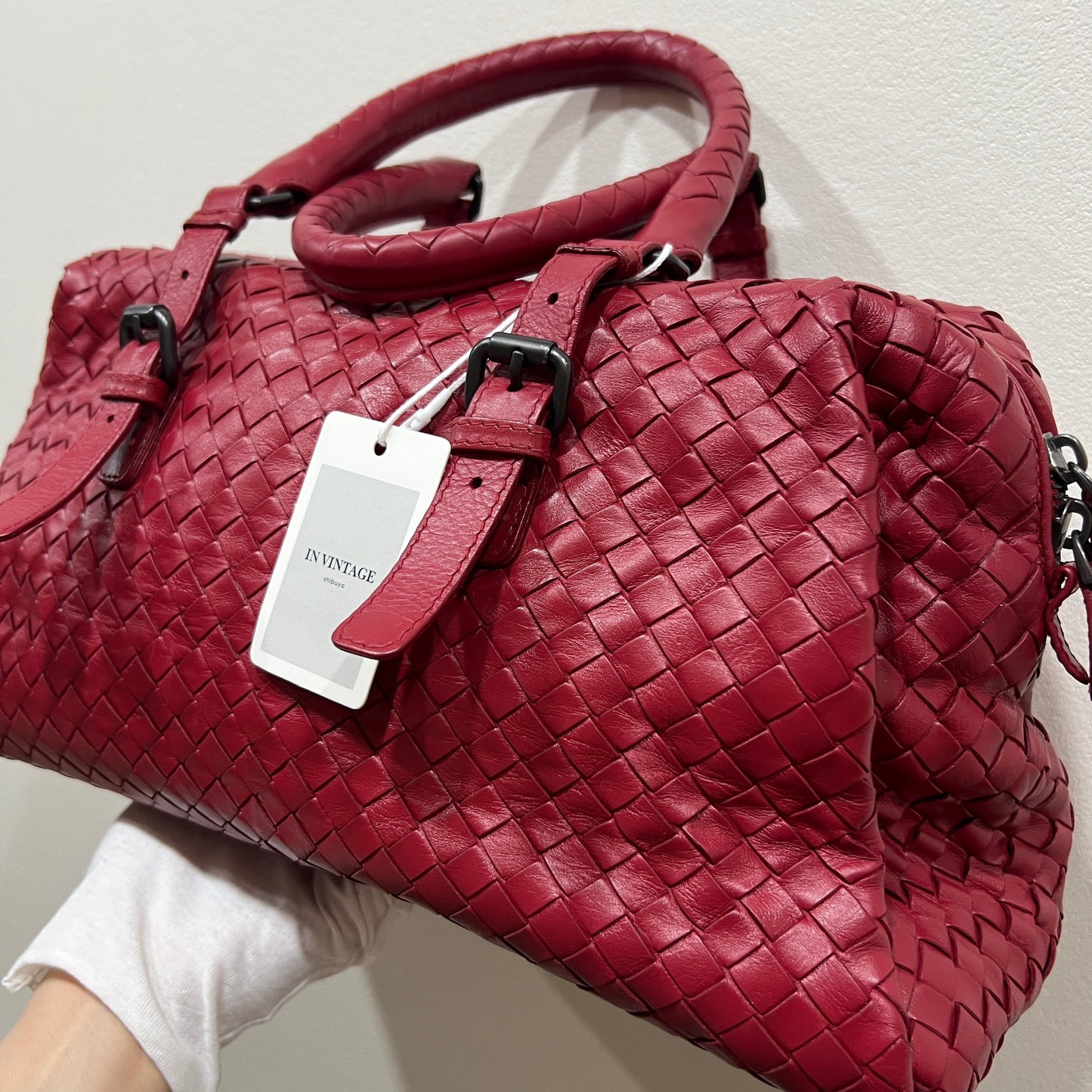 BOTTEGA Boston Bag