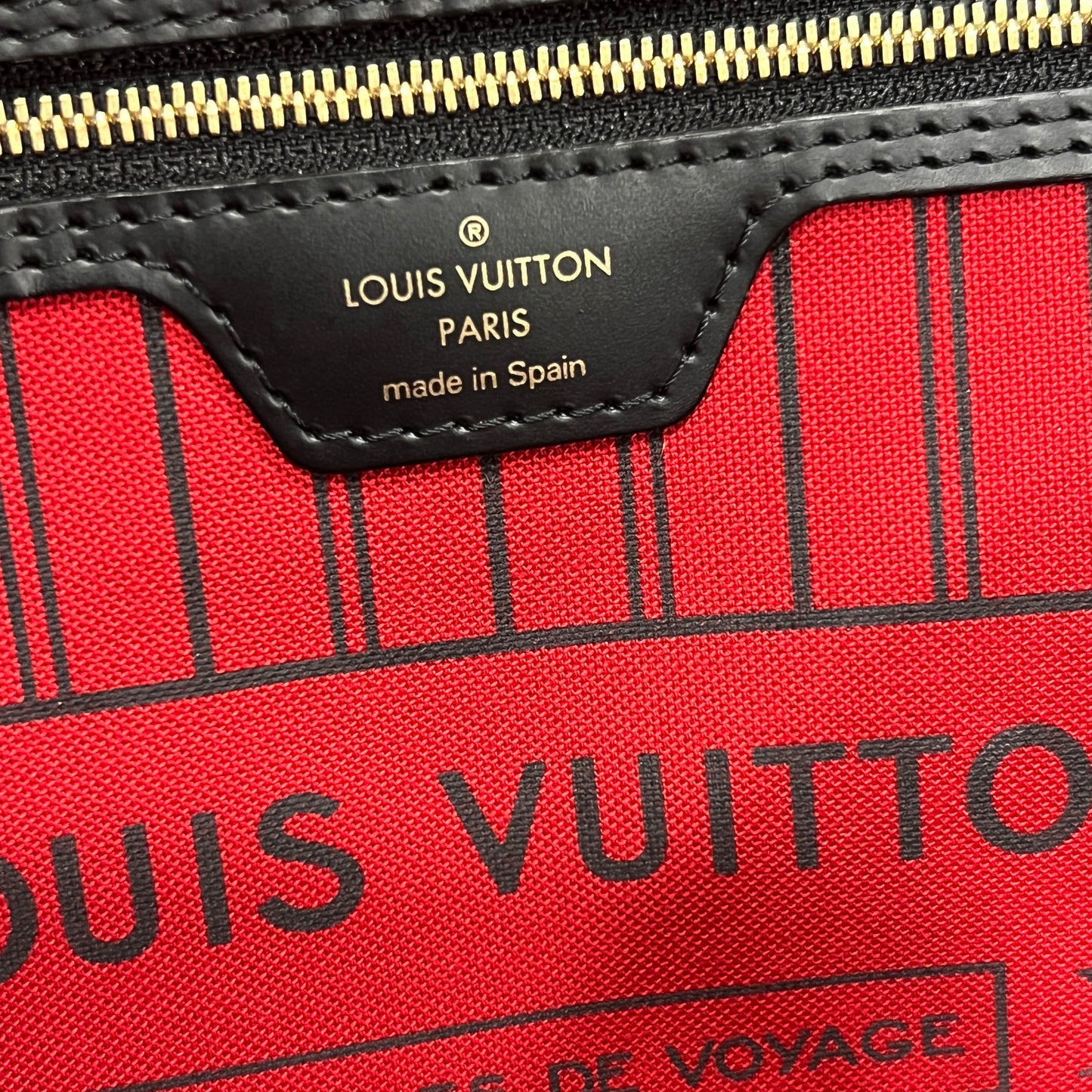 LOUIS VUITTON X Yamamoto Neverfull