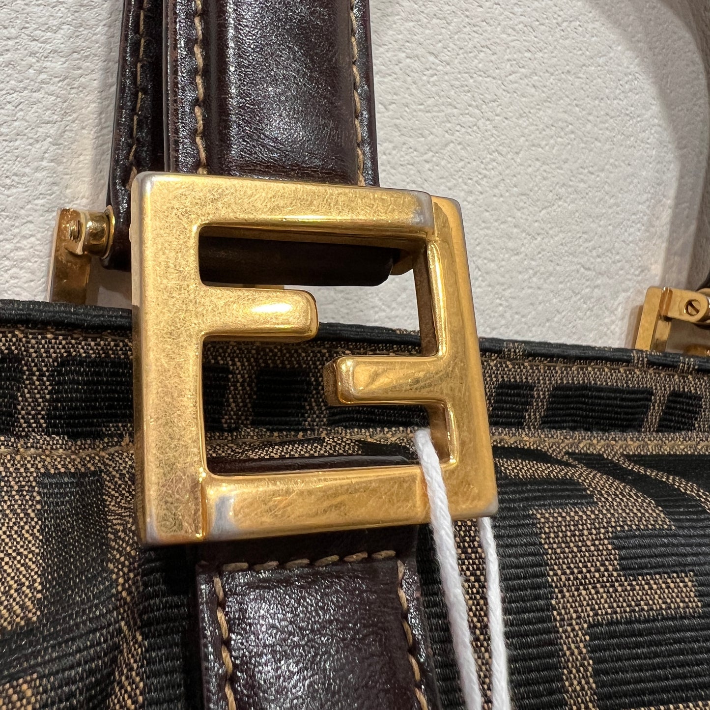 FENDI Zucca Tote Bag GM