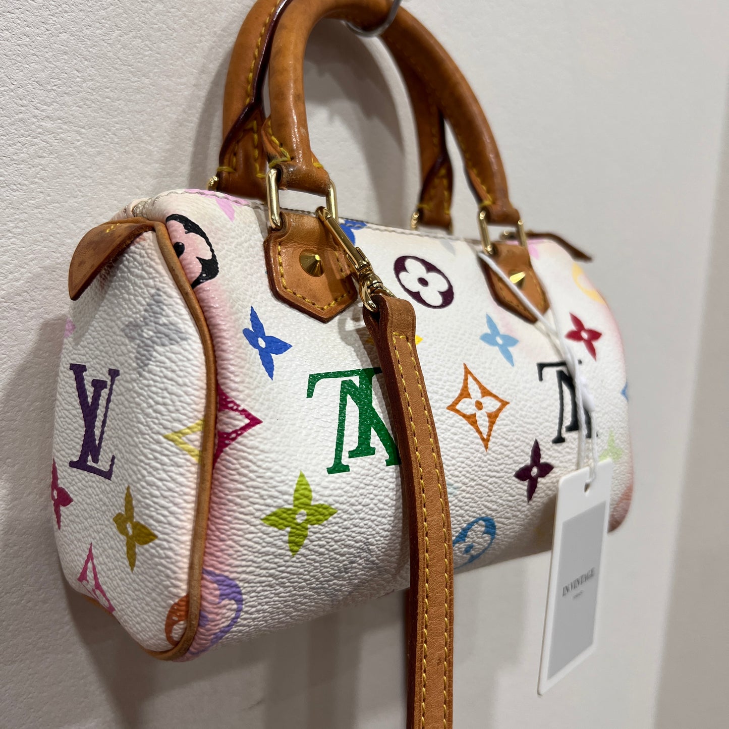 LOUIS VUITTON X MURAKAMI Nano Speedy