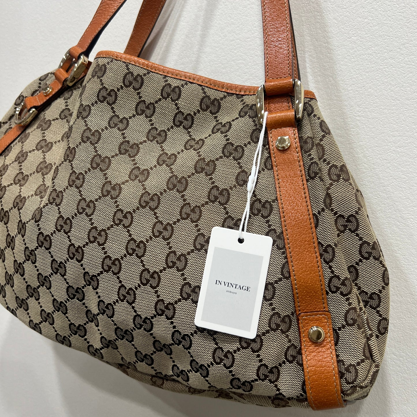 GUCCI Abbey Tote Shoulder Bag