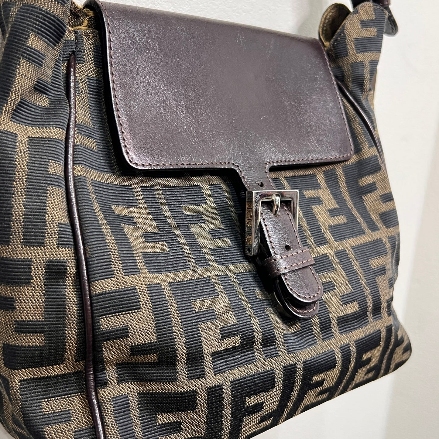 FENDI Mini Hobo Shoulder Bag