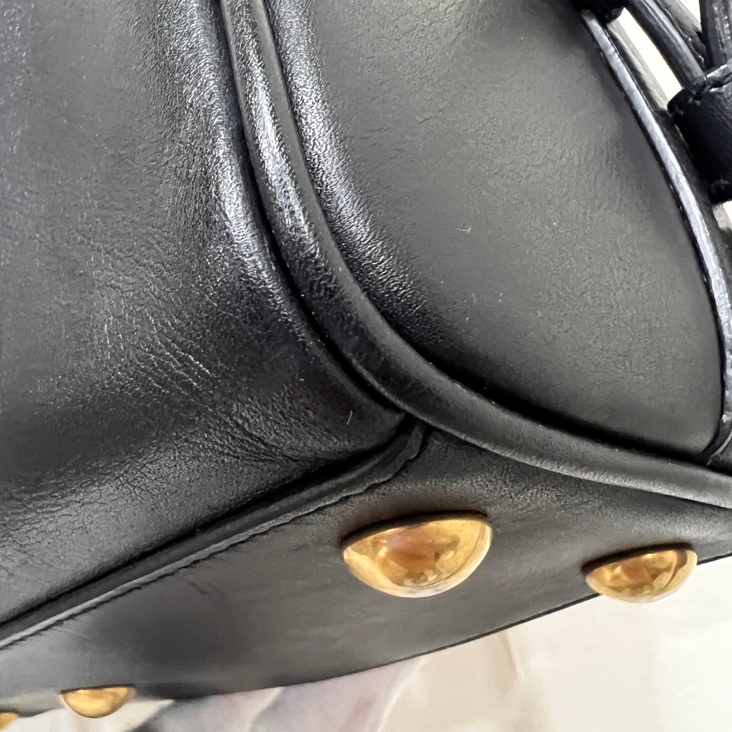 YSL Calfskin Classic Baby Small Duffle
