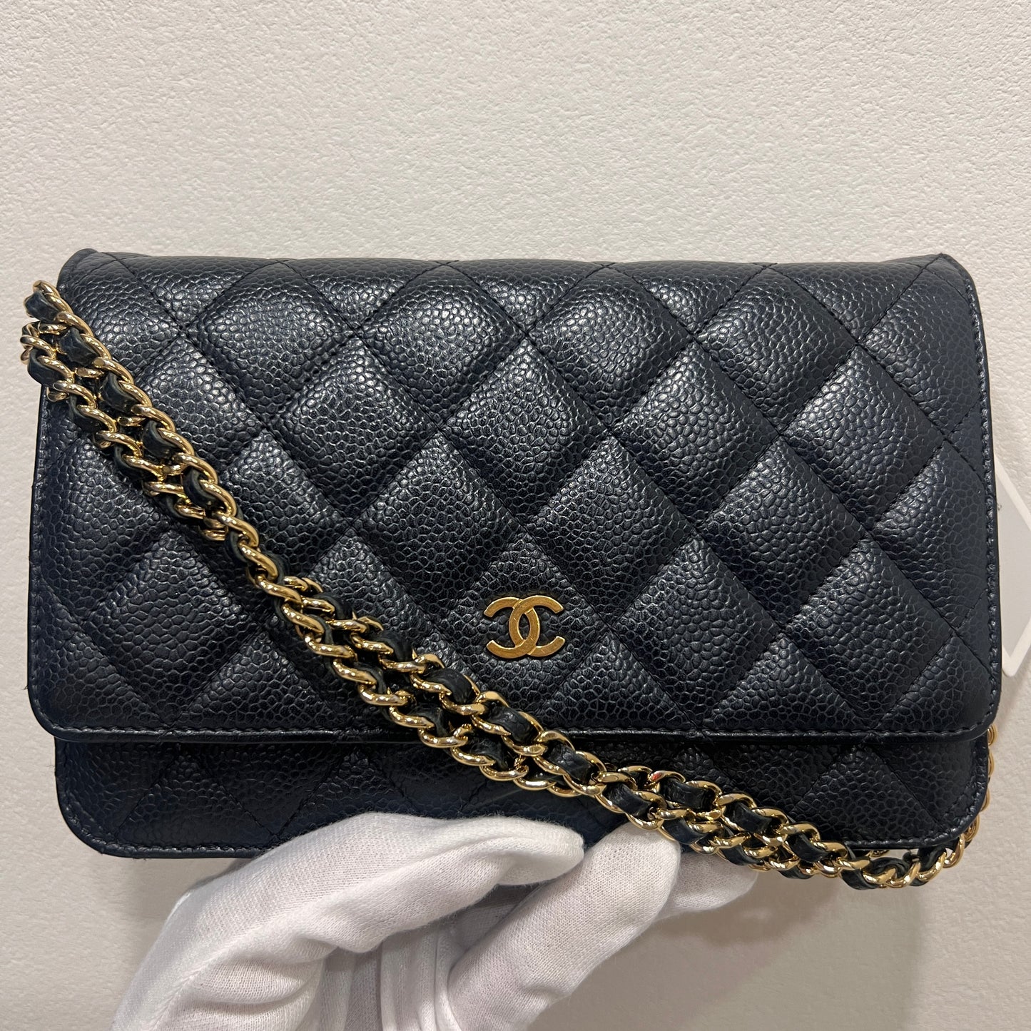CHANEL Caviar WOC