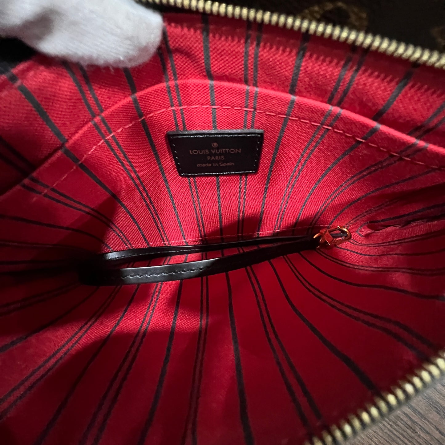 LOUIS VUITTON X Yamamoto Neverfull