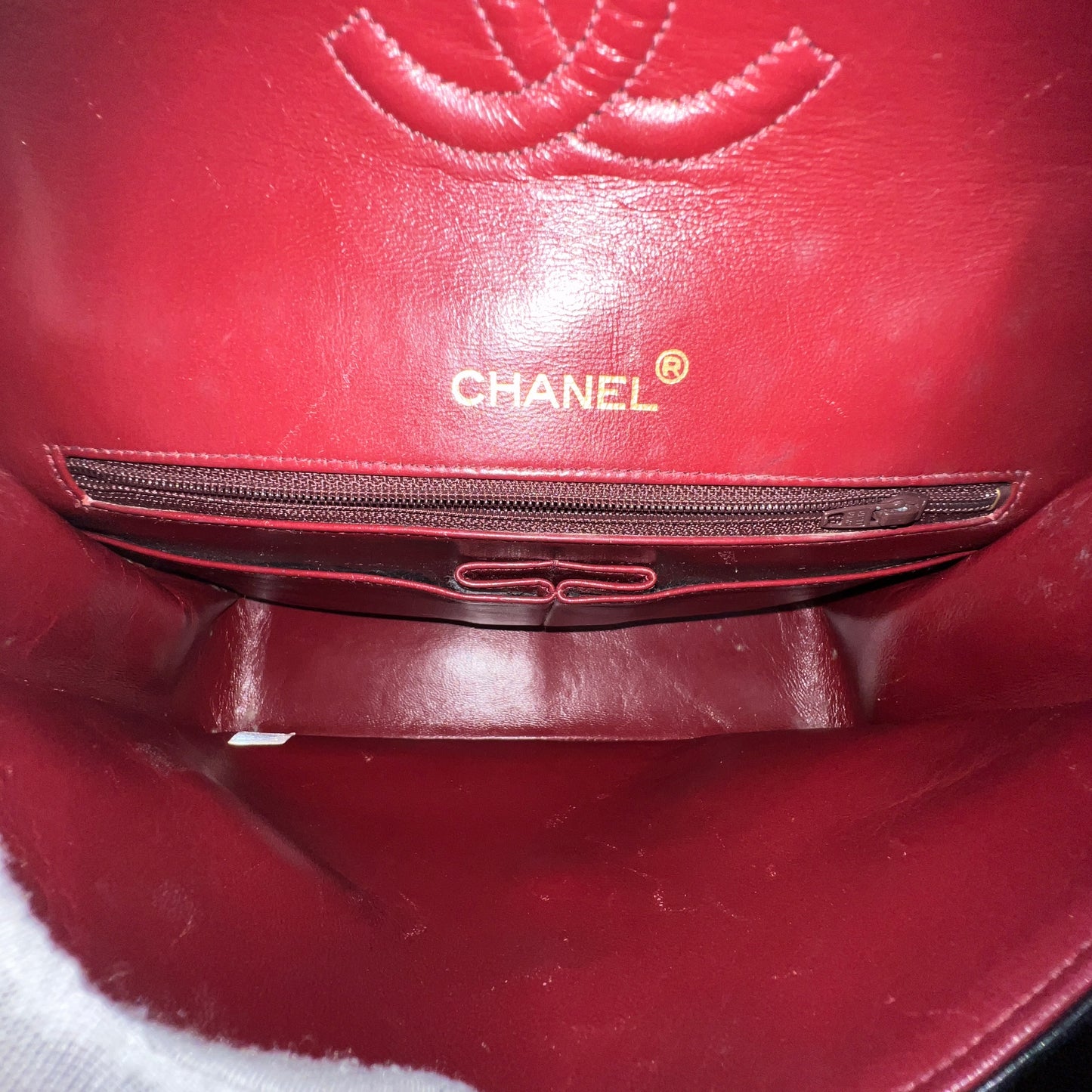 CHANEL CLASSIC Double Flap 25cm 24kGold