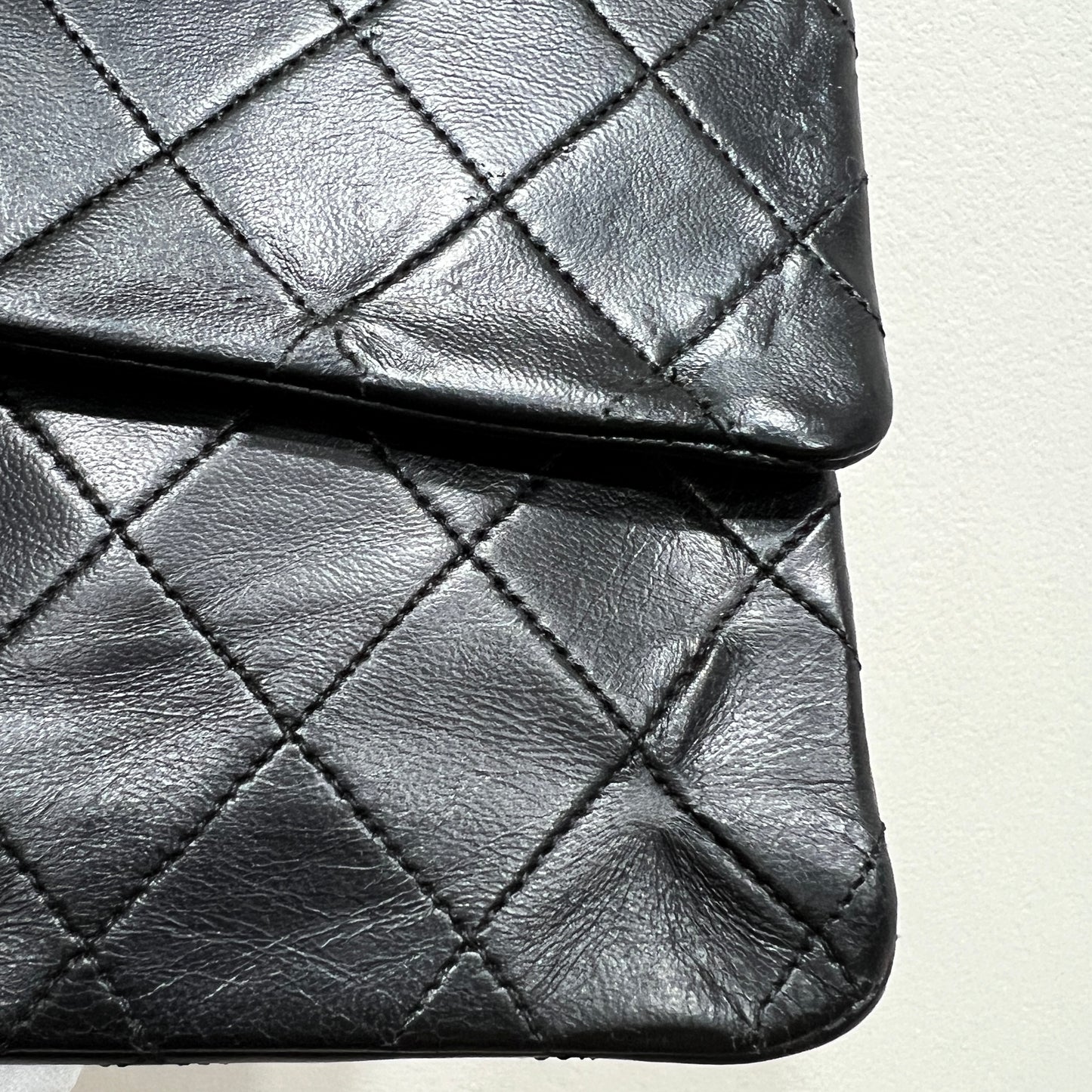 CHANEL DOUBLE FLAP 24K GOLD