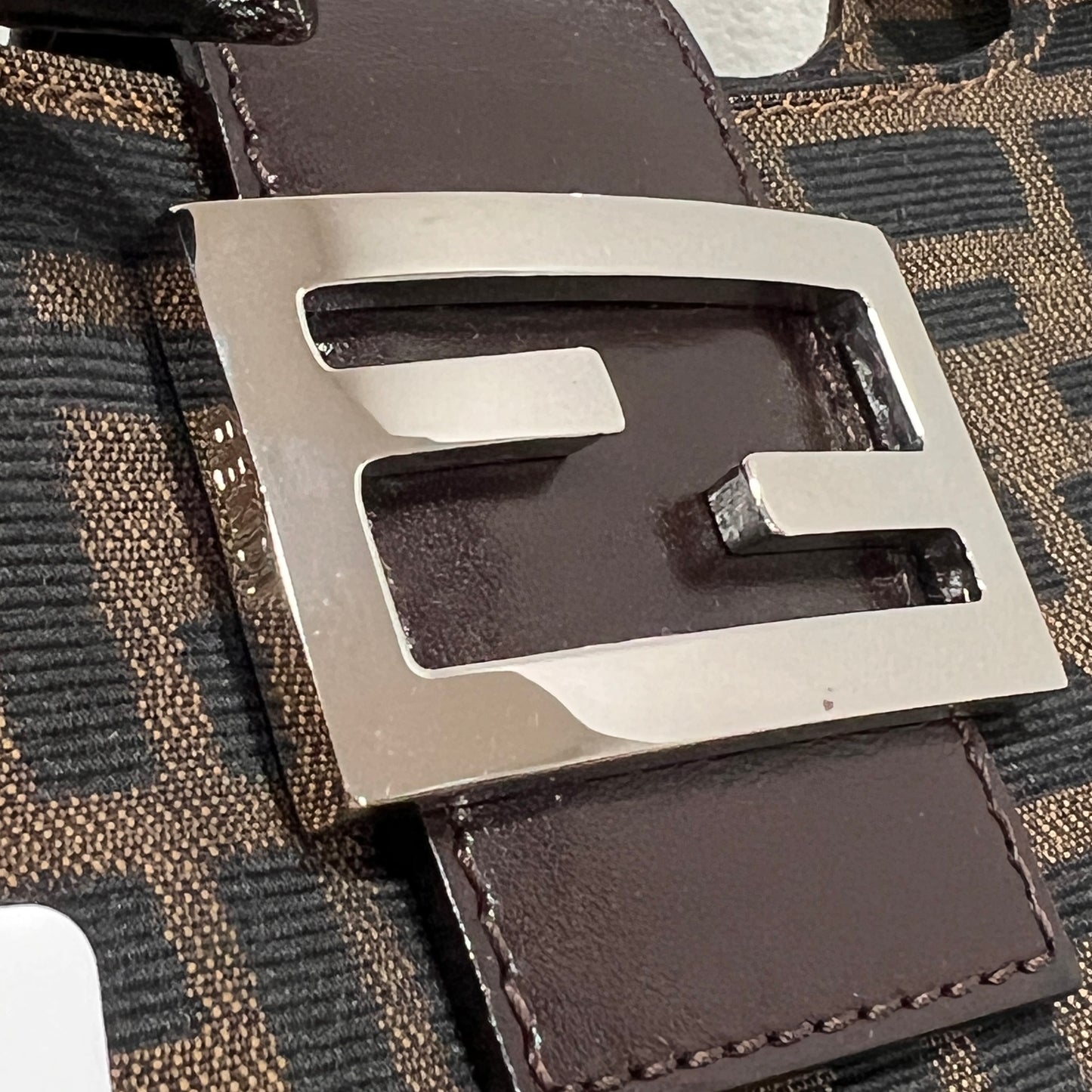 FENDI Zucca Shoulder Bag