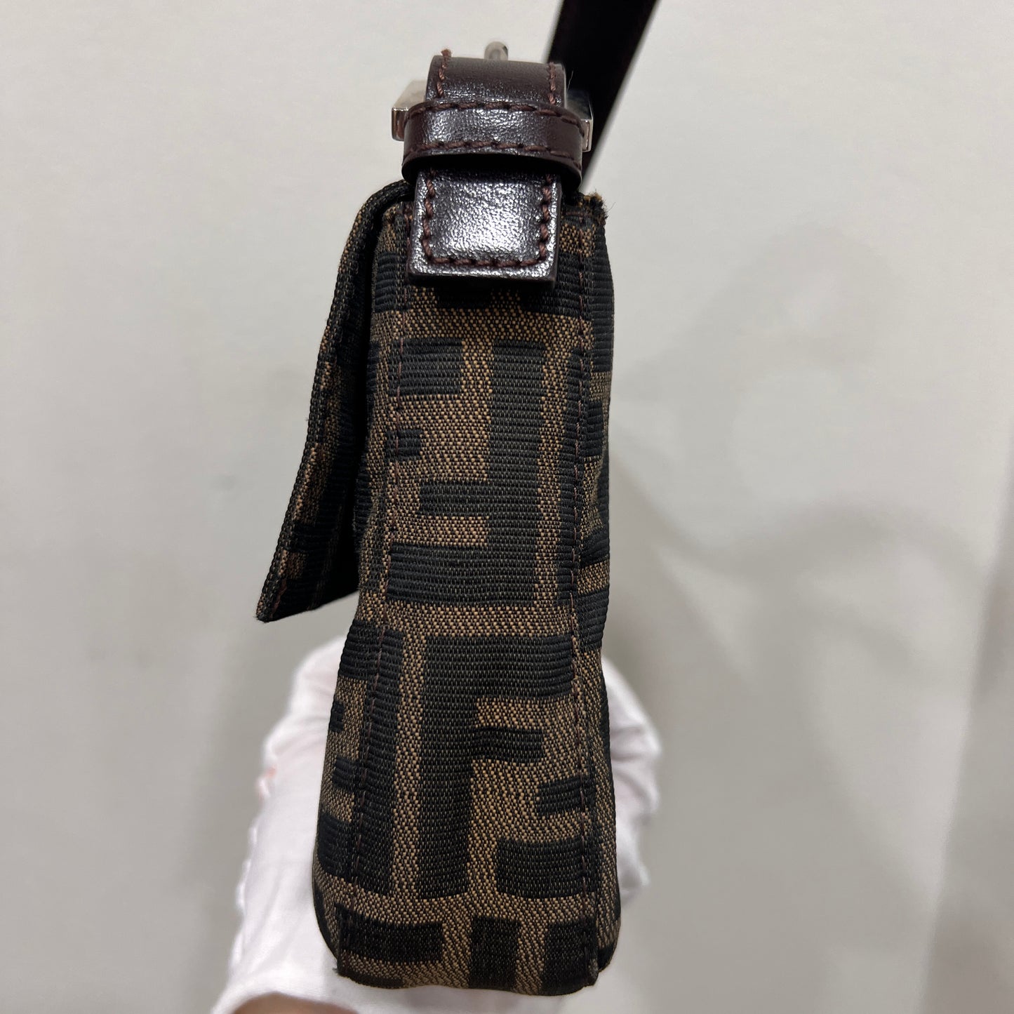 FENDI Baguette Silver Hardware
