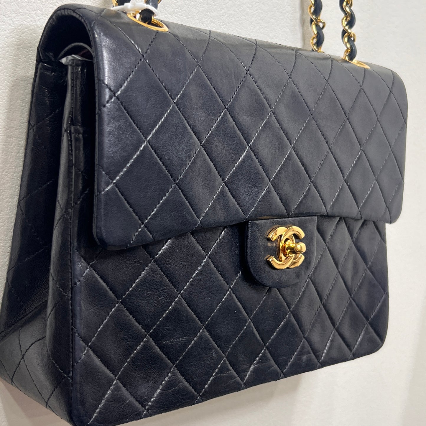 CHANEL CLASSIC Double Flap 25cm 24kGold