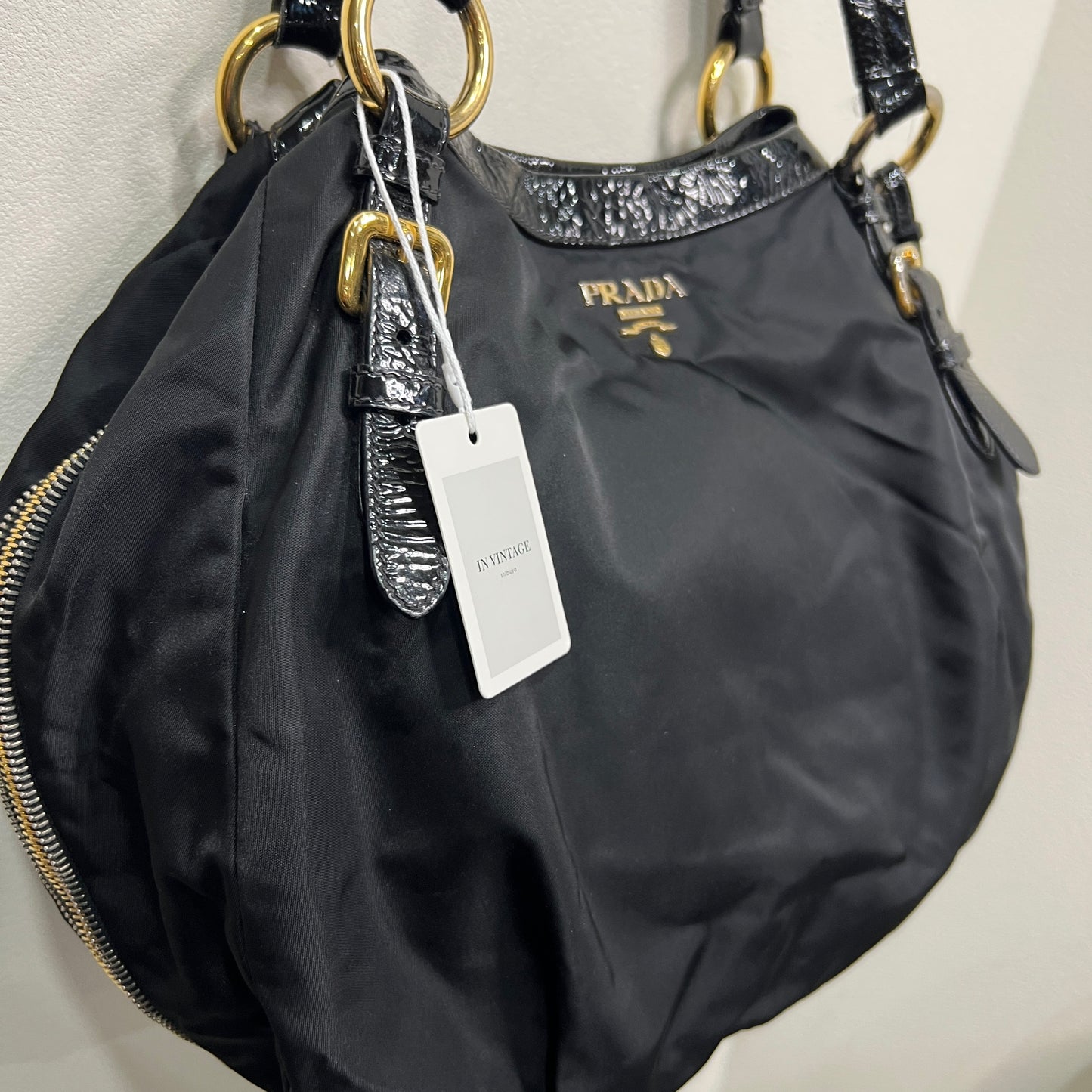 PRADA TESSUTO Shoulder Bag