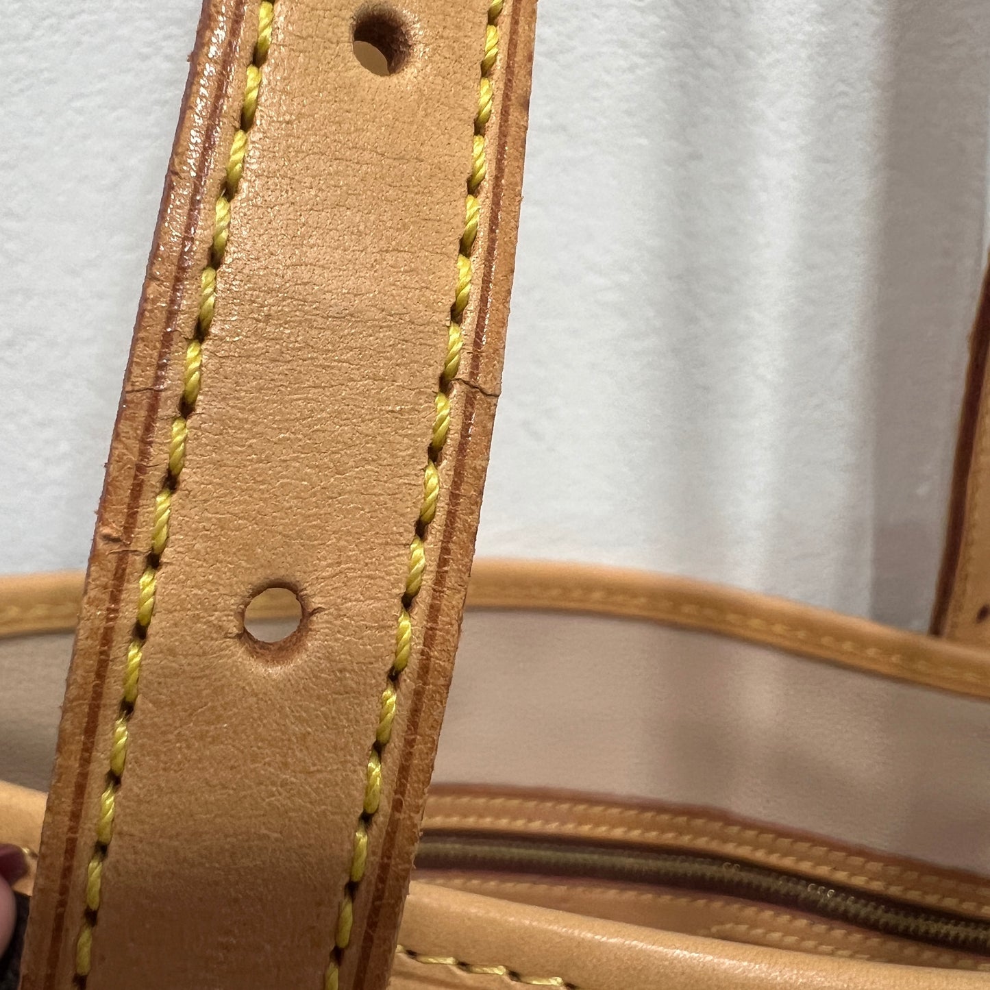 LOUIS VUITTON Bucket Bag GM