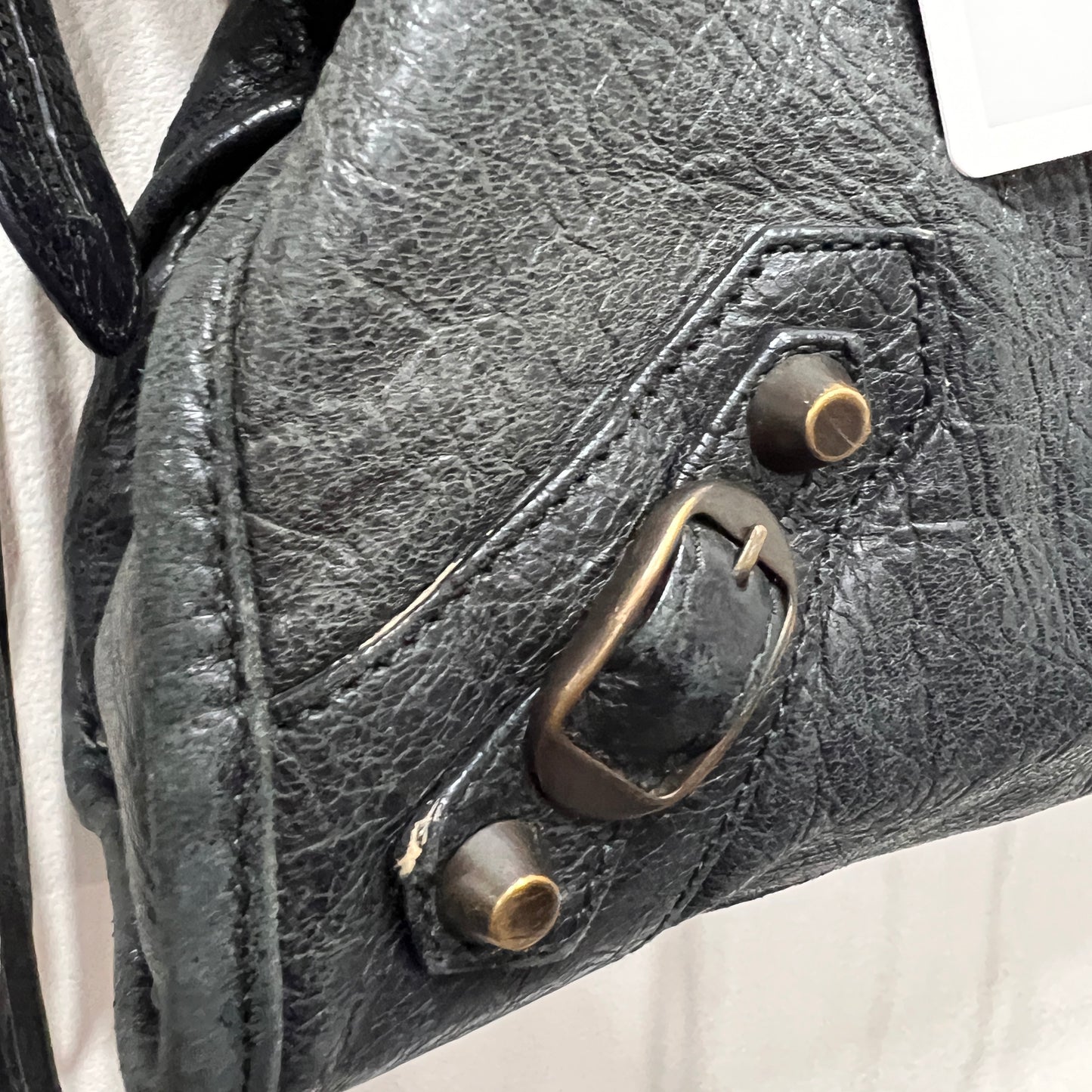 BALENCIAGA CITY BAG (35166)