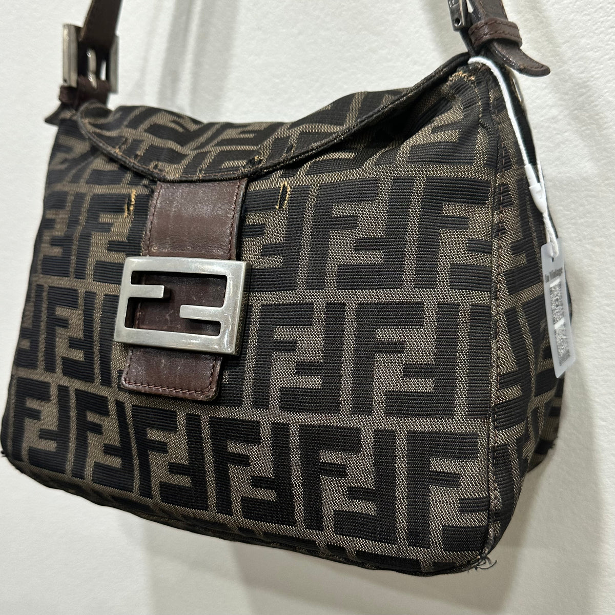 FENDI Mamma Flap Baguette
