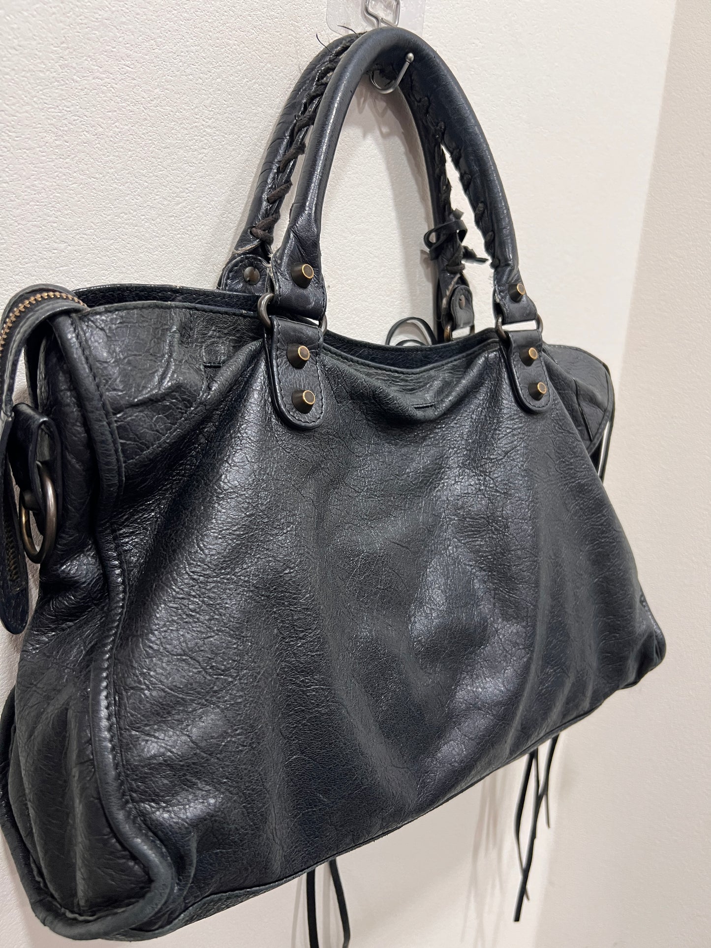 BALENCIAGA CITY BAG (35166)